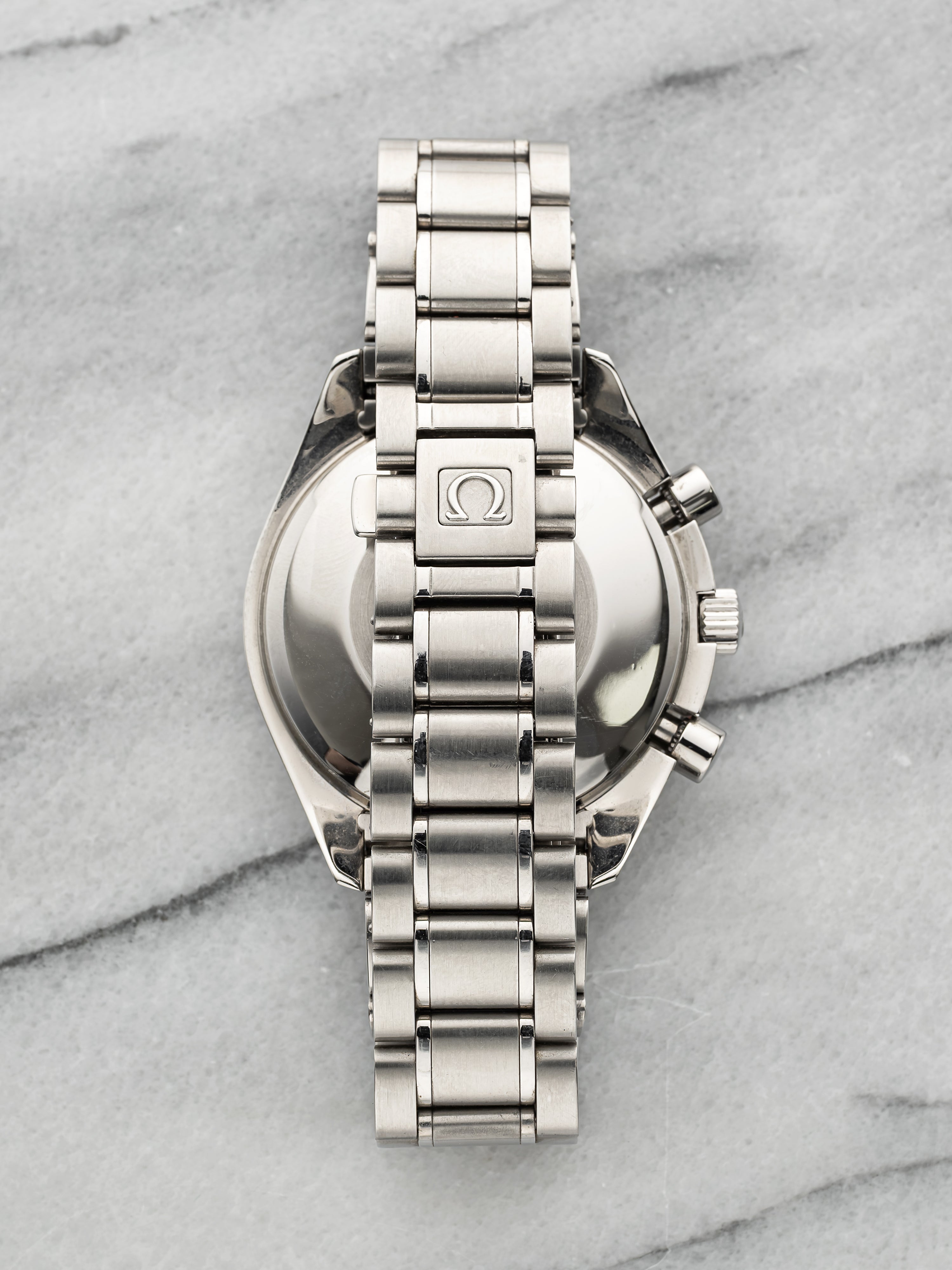 Omega Speedmaster Date - Silver Dial