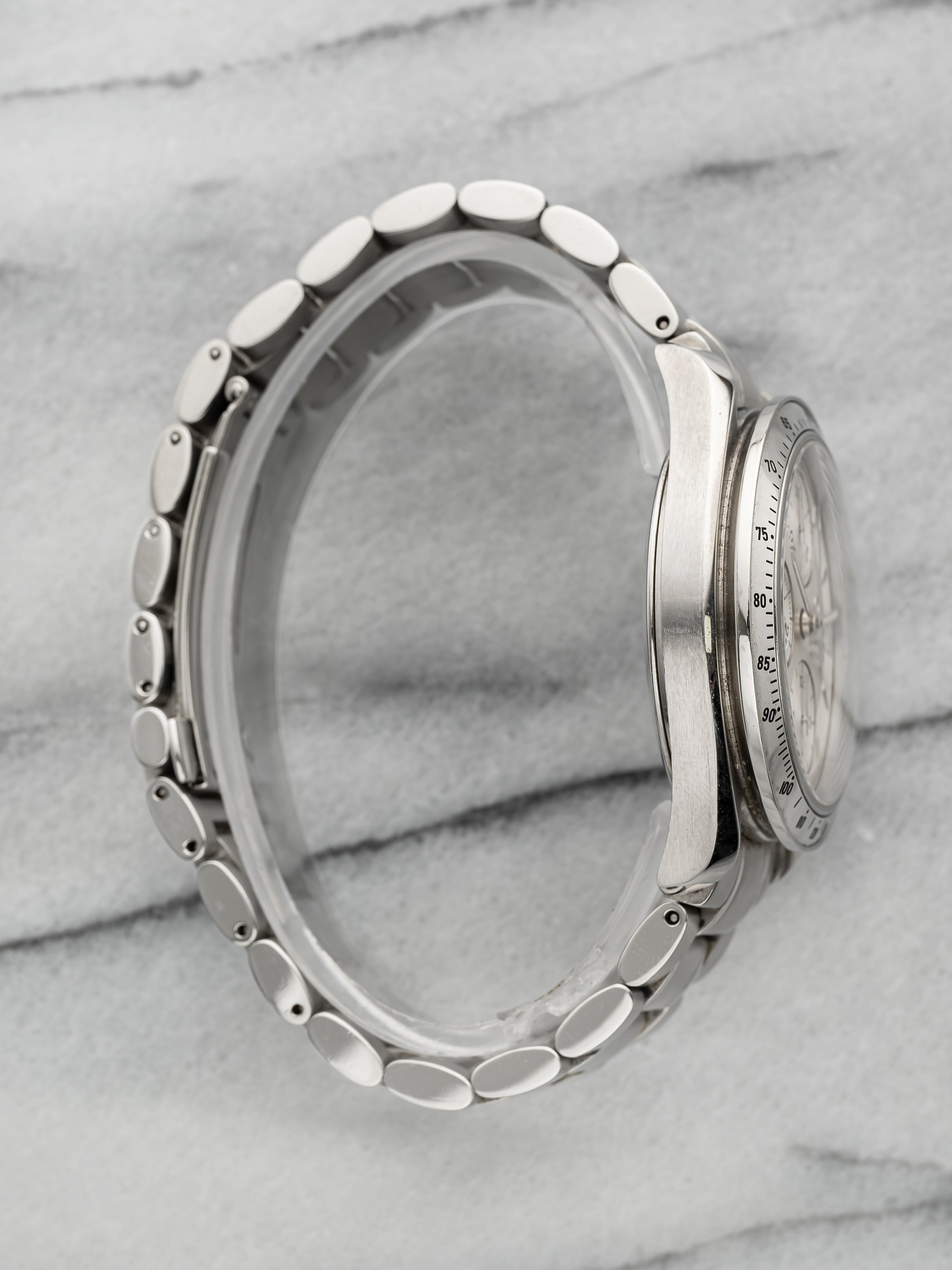 Omega Speedmaster Date - Silver Dial