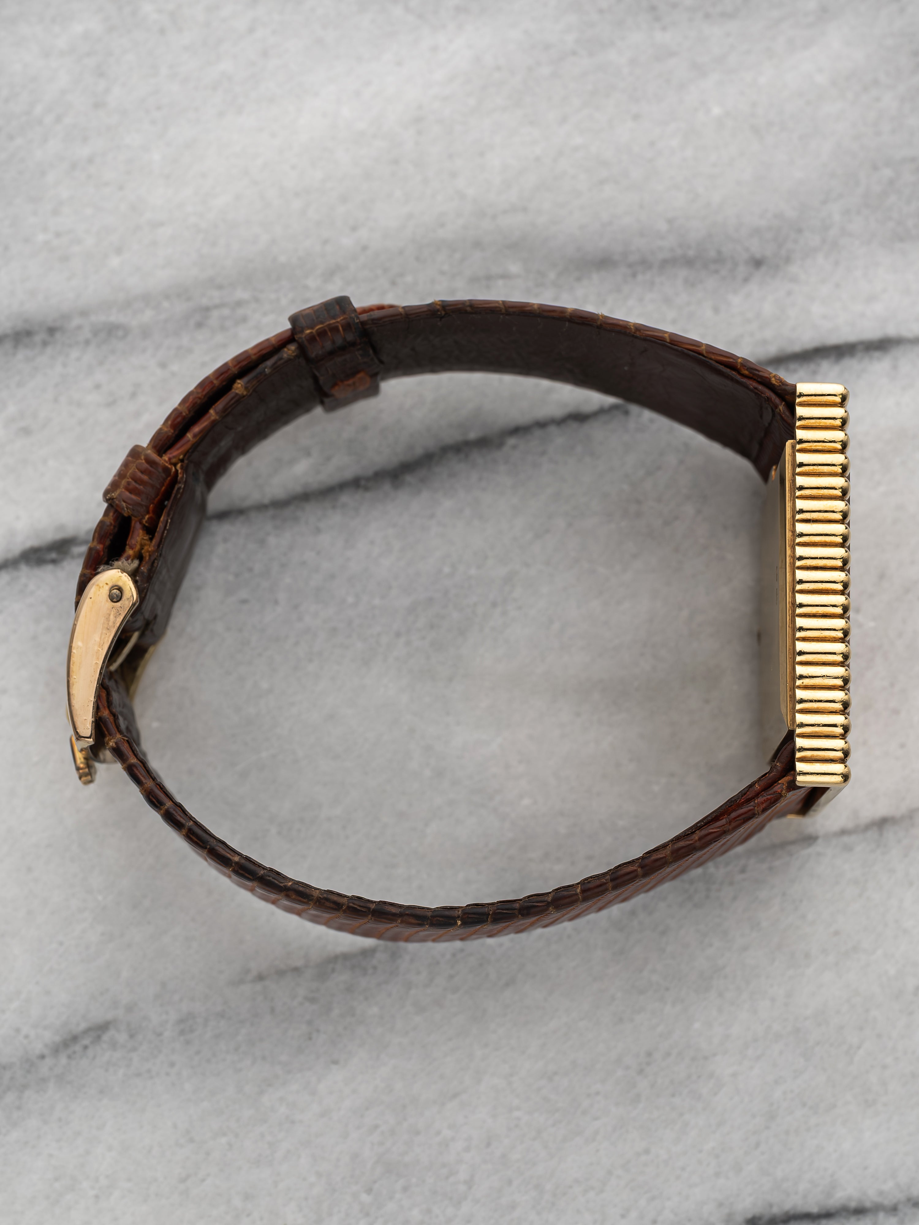 Rolex Cellini - Pink Mirror Dial.