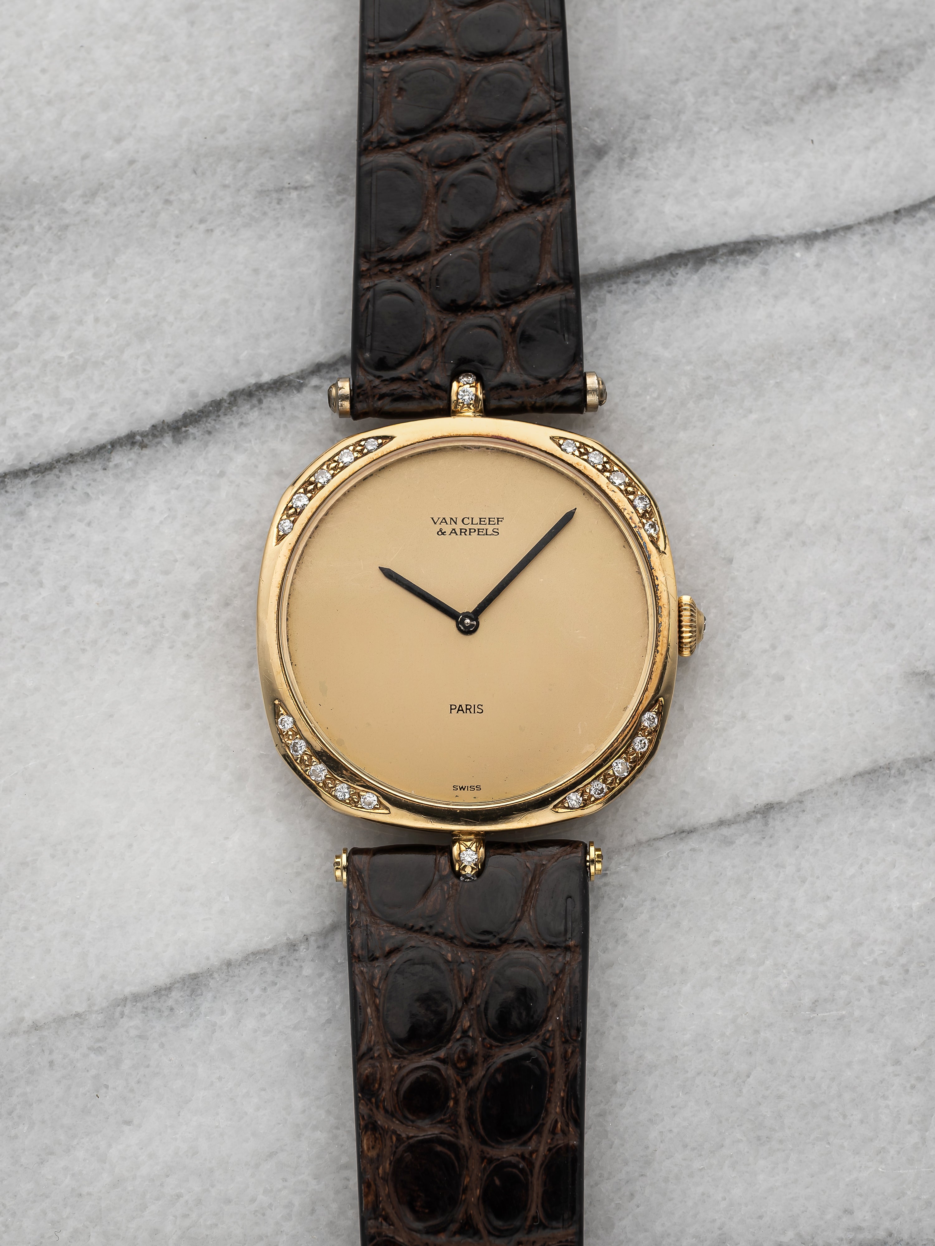 Van Cleef & Arpels - Diamond Bezel.