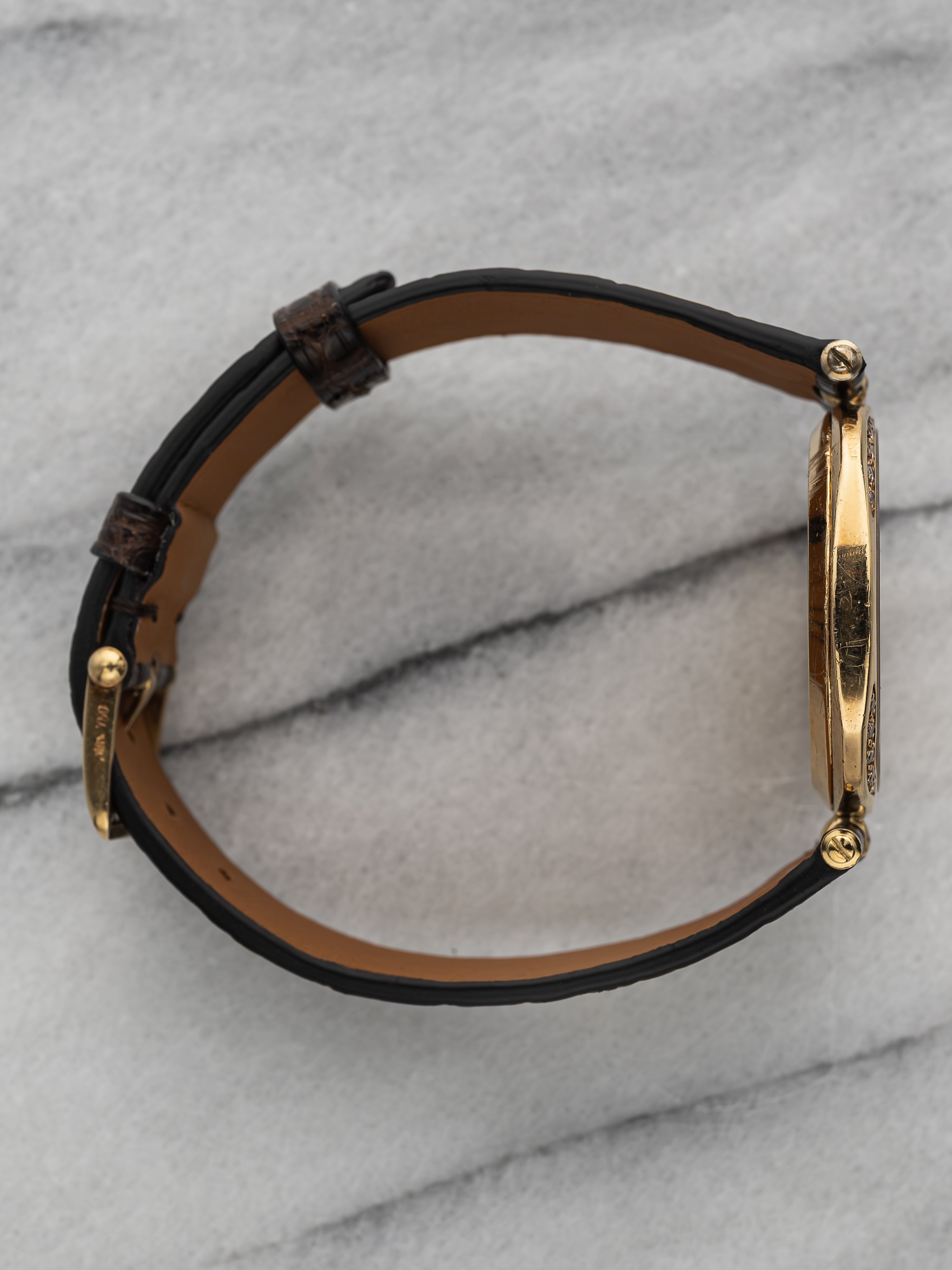 Van Cleef & Arpels - Diamond Bezel.