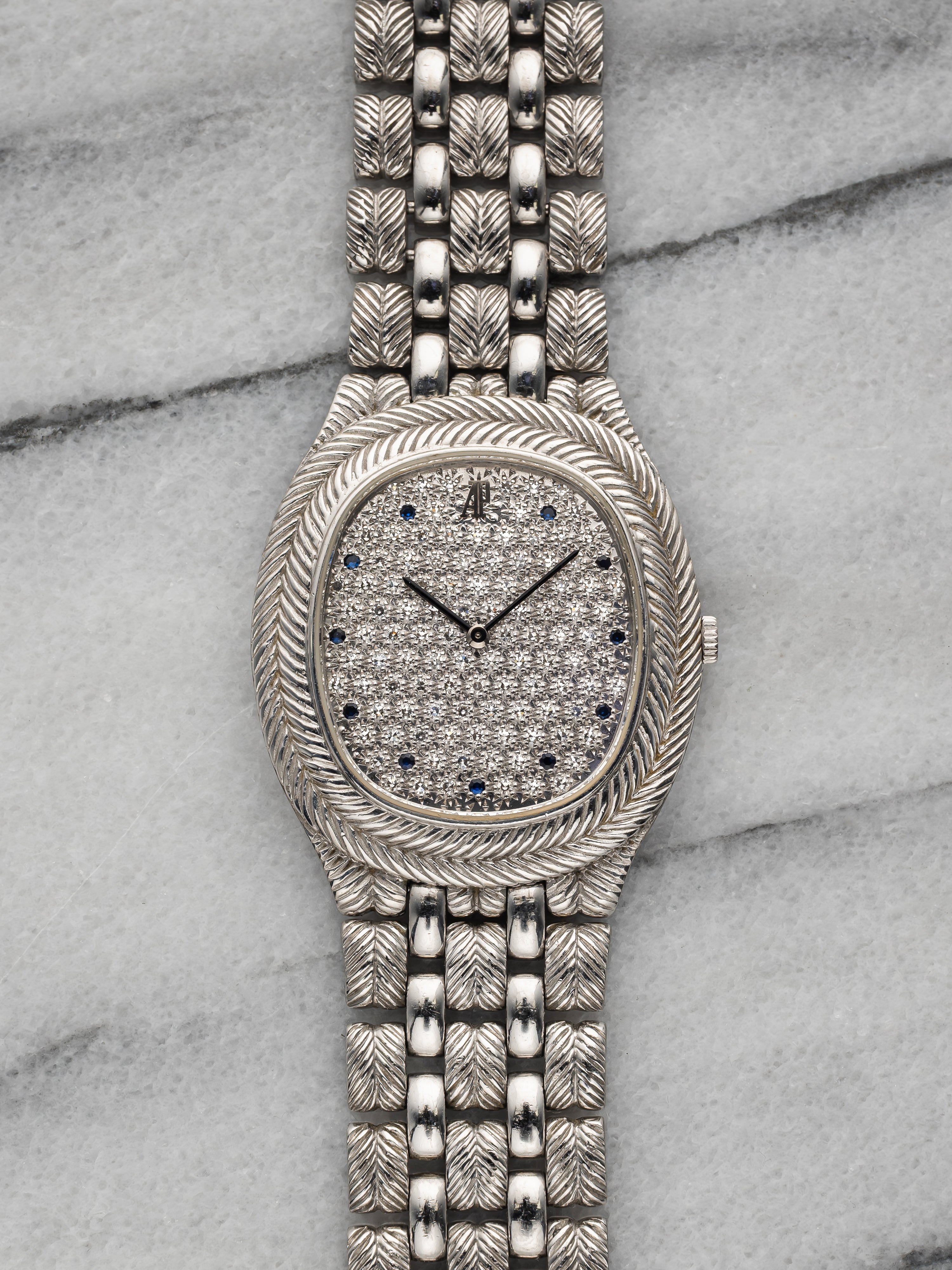 Audemars Piguet Feather - Diamond Pave.