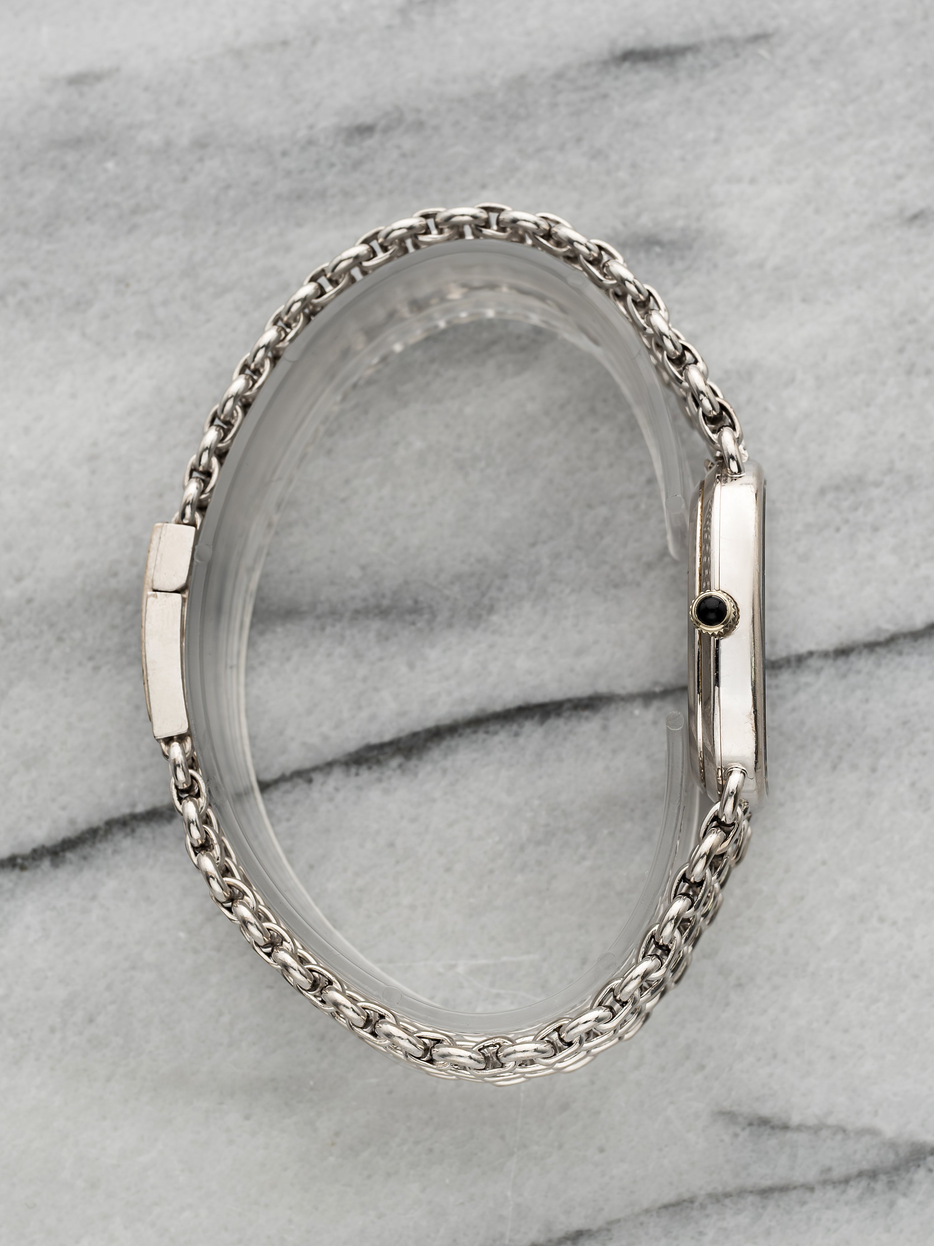 Patek Philippe Ellipse 4266 White Gold Onyx Dial