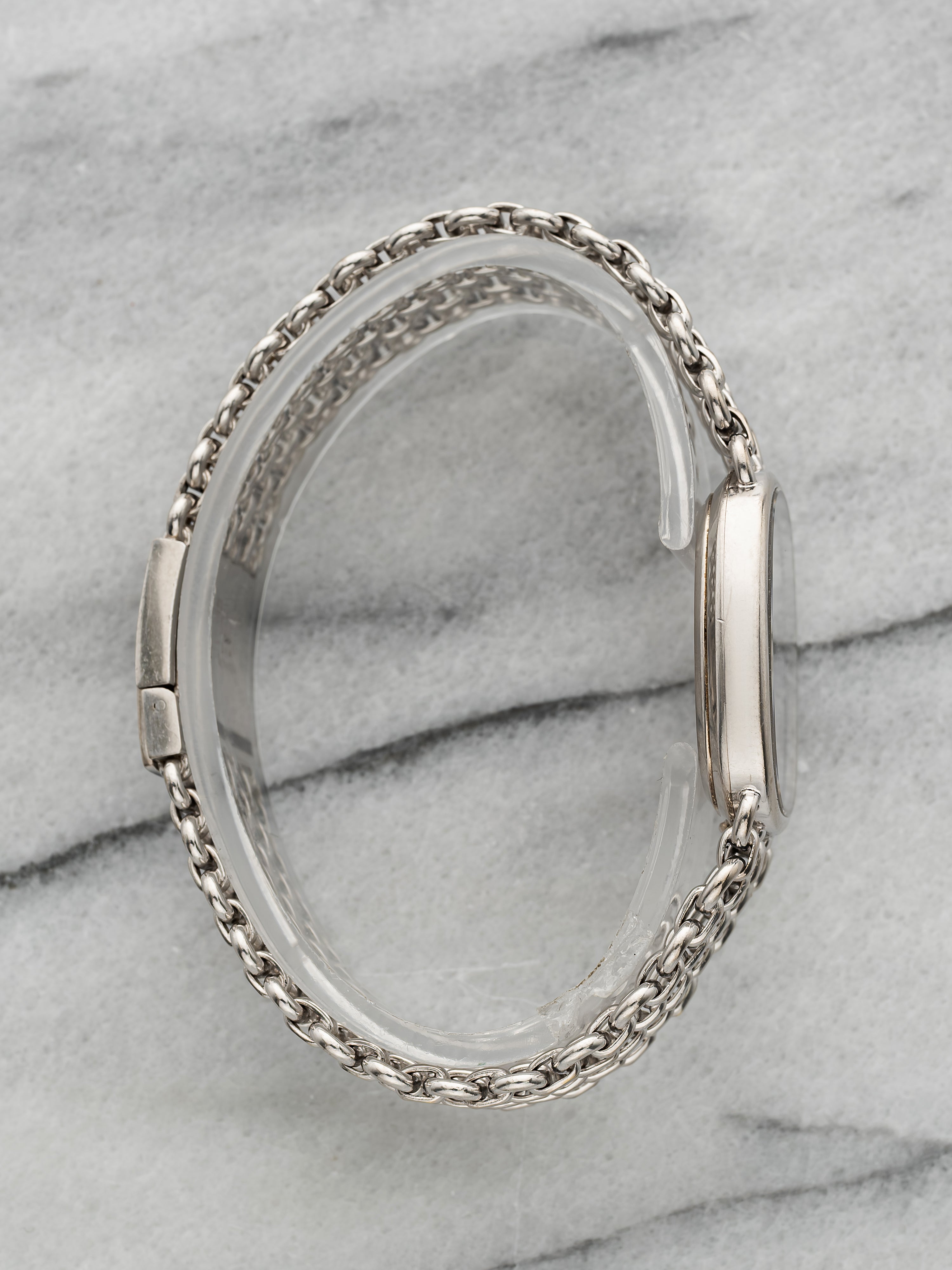 Patek Philippe Ellipse 4266 White Gold Onyx Dial