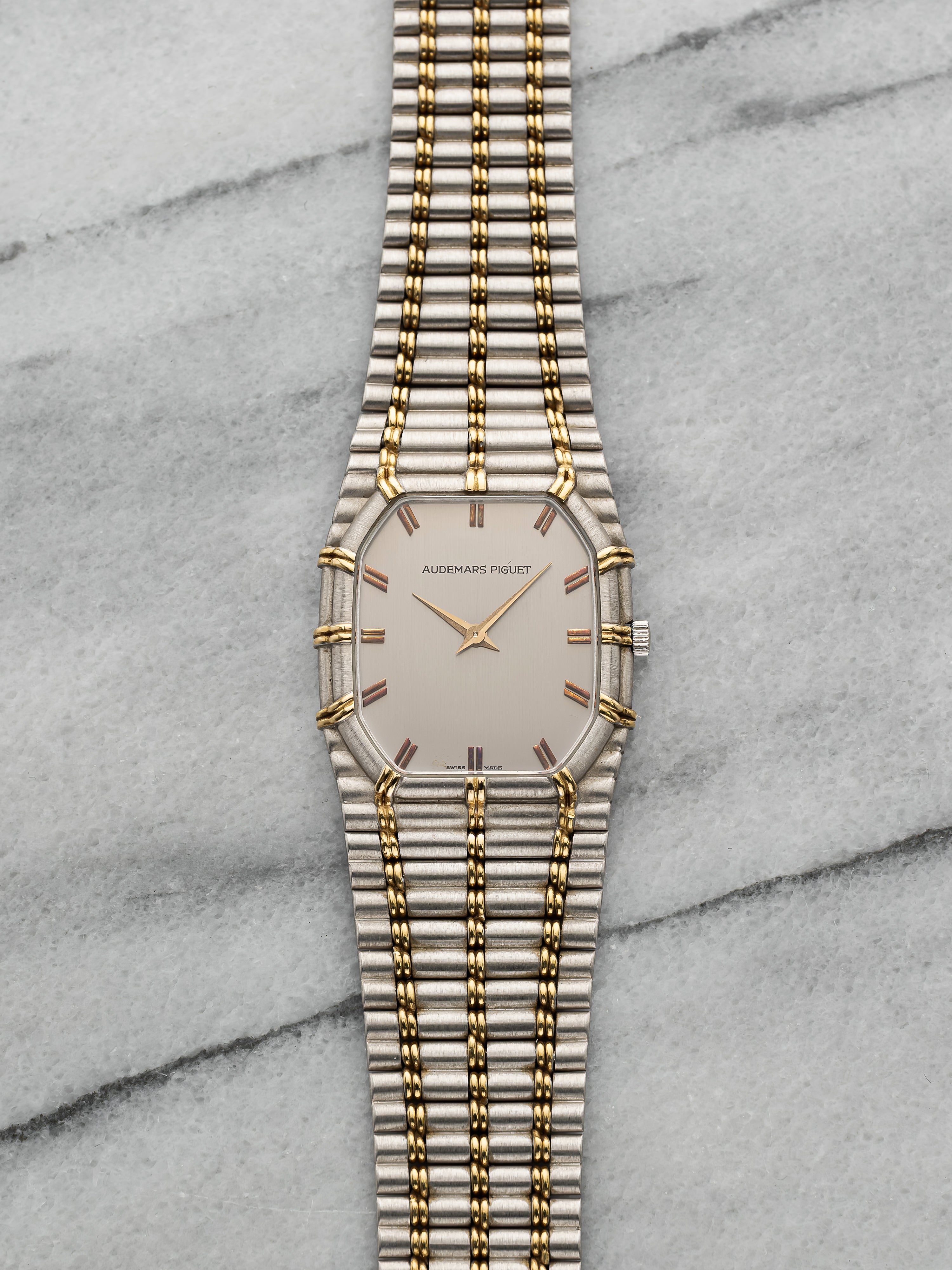 Audemars Piguet Bamboo - Two Tone Grey Dial