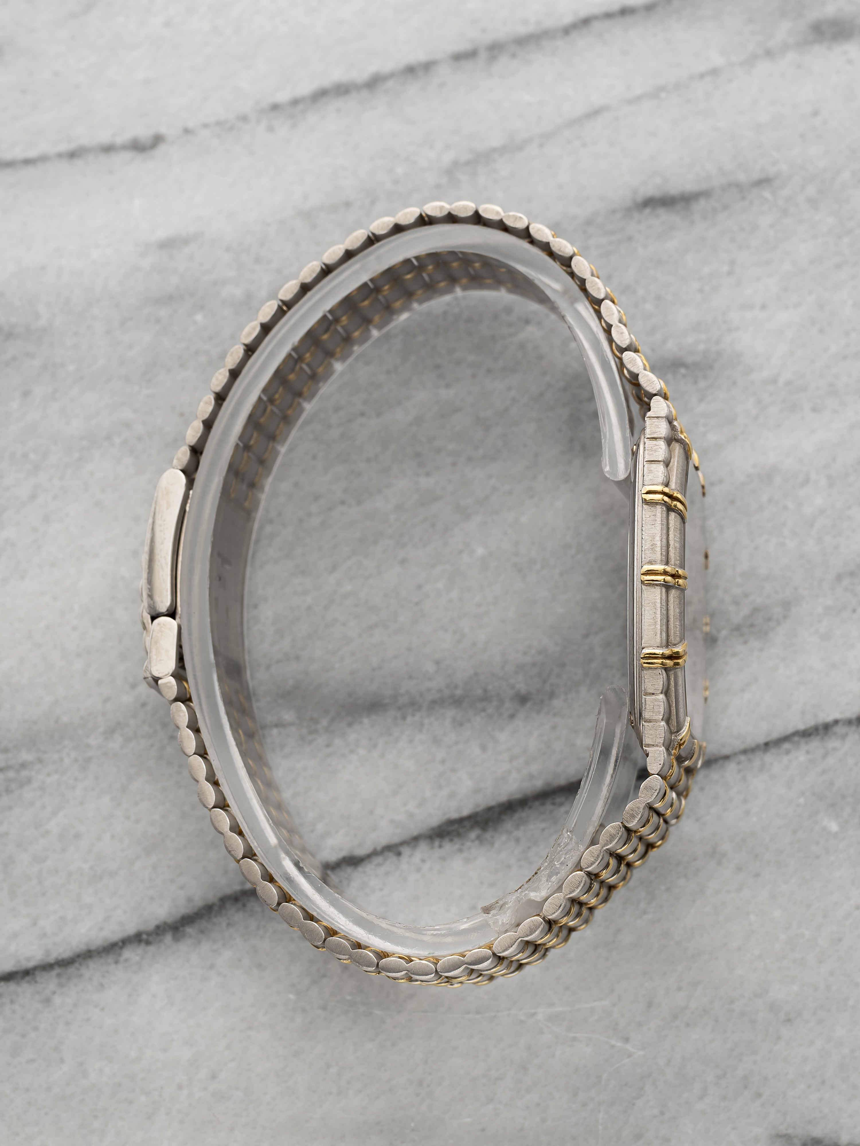 Audemars Piguet Bamboo - Two Tone Grey Dial