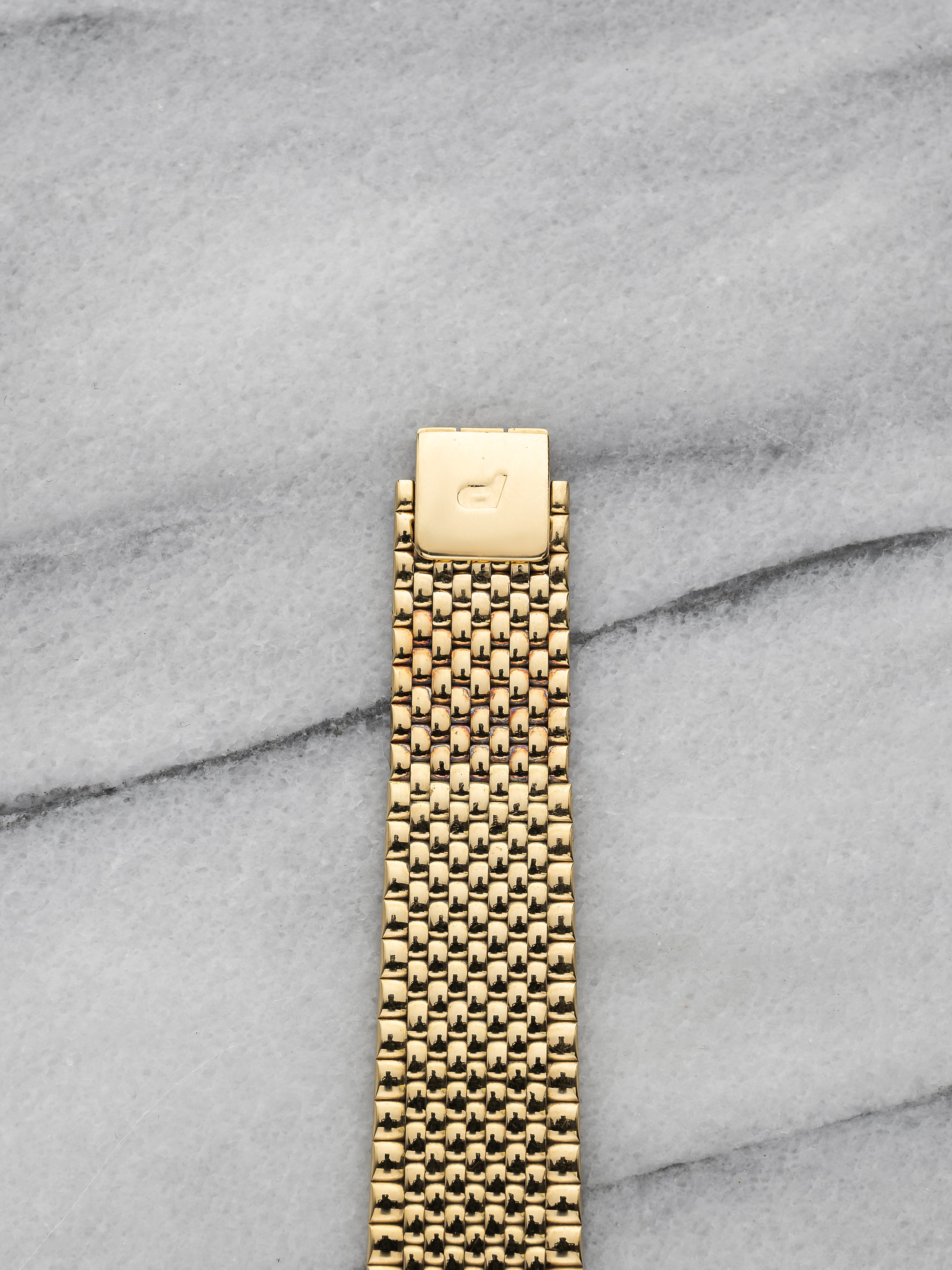 Piaget Ellipse - Onyx & Diamond Pave