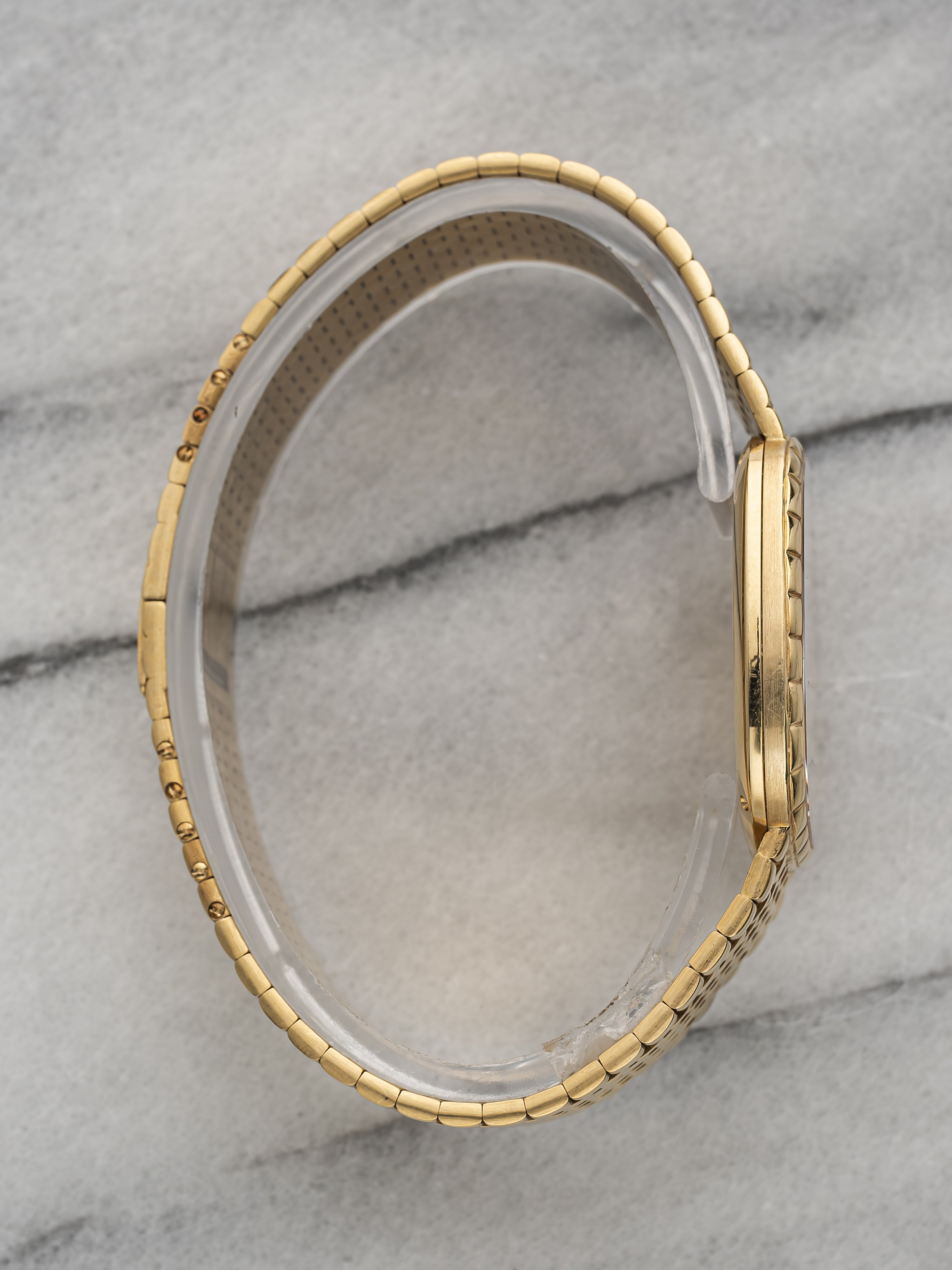 Piaget Ellipse - Onyx & Diamond Pave