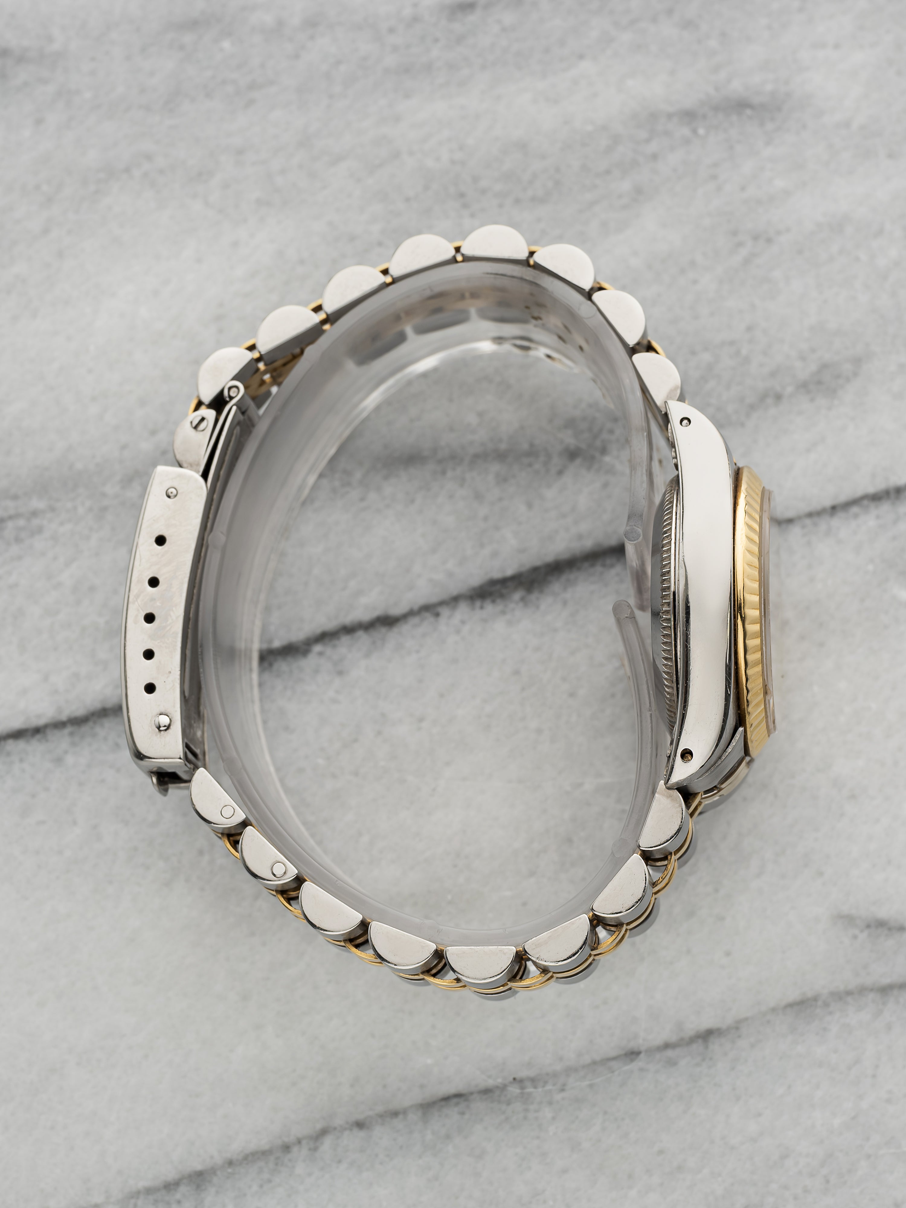 1988 Rolex Lady OP 67193 - Two Tone Champagne Dial