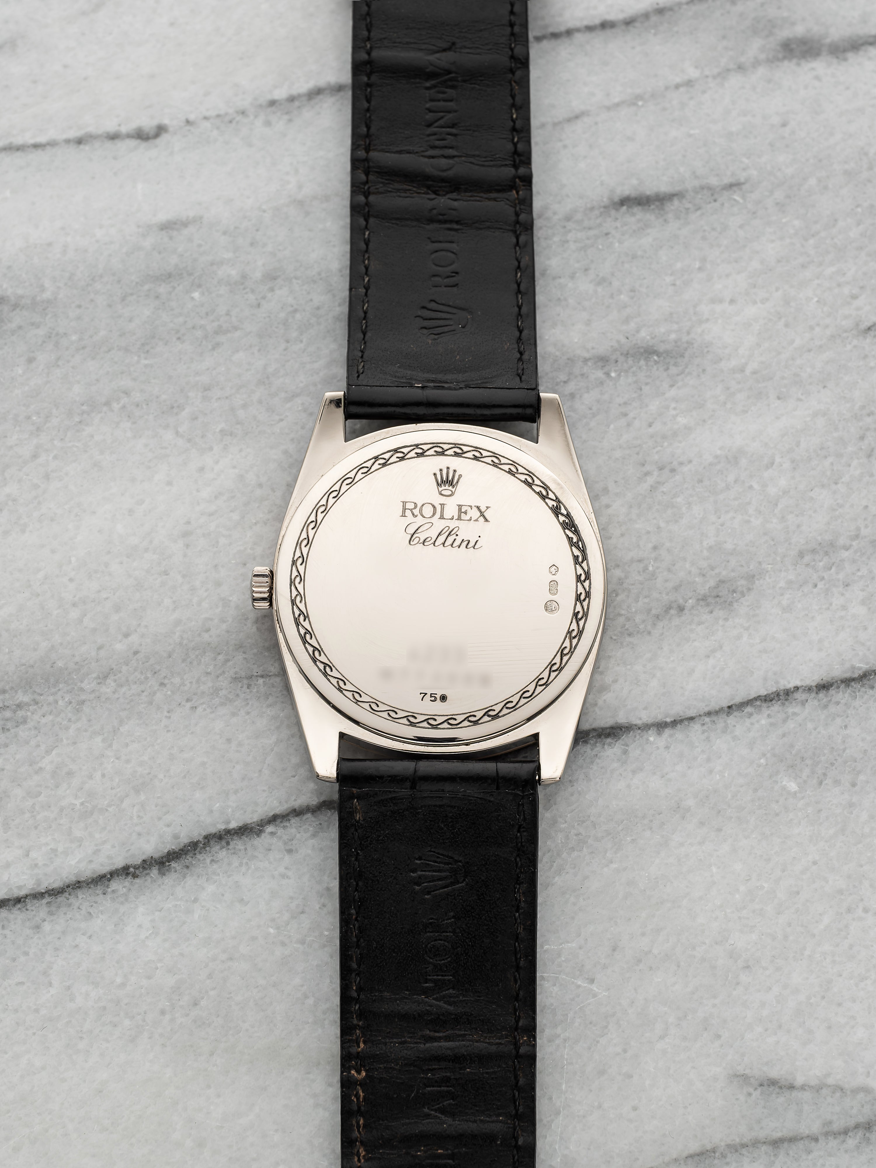 2007 Rolex Cellini 4233 – White Arabic Dial