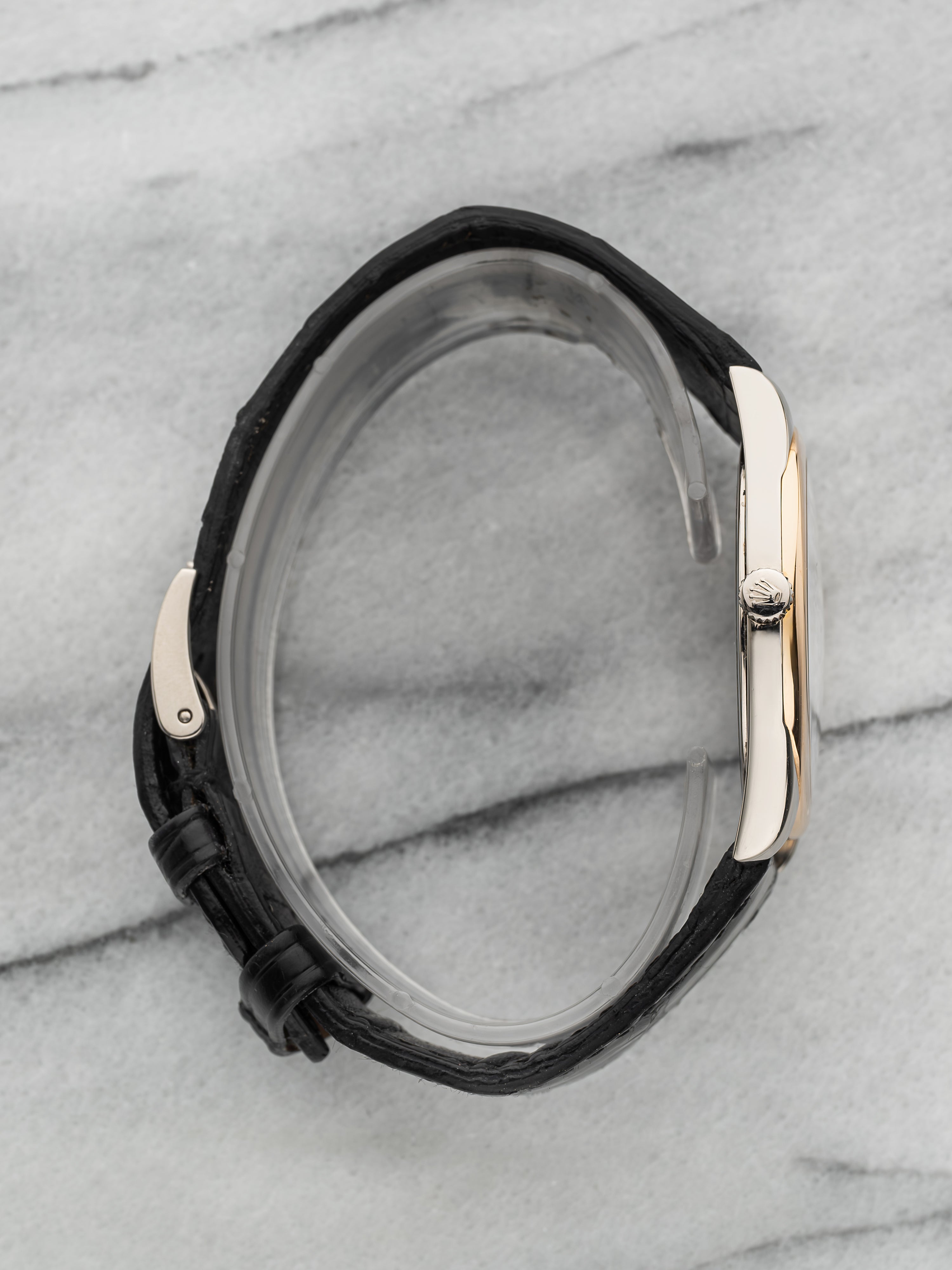 2007 Rolex Cellini 4233 – White Arabic Dial