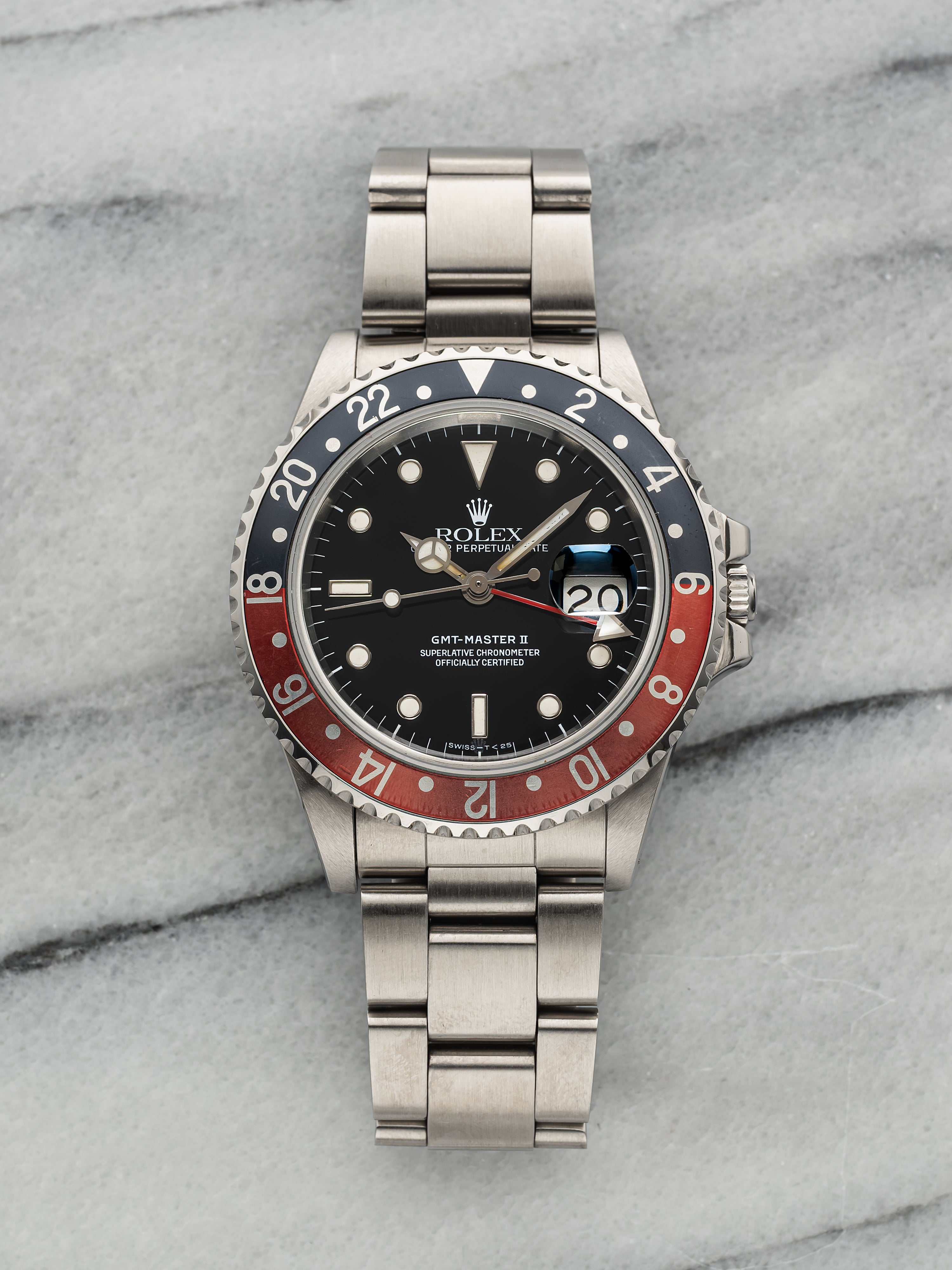1984 Rolex GMT-Master II 16760 - Coke “Fat Lady”