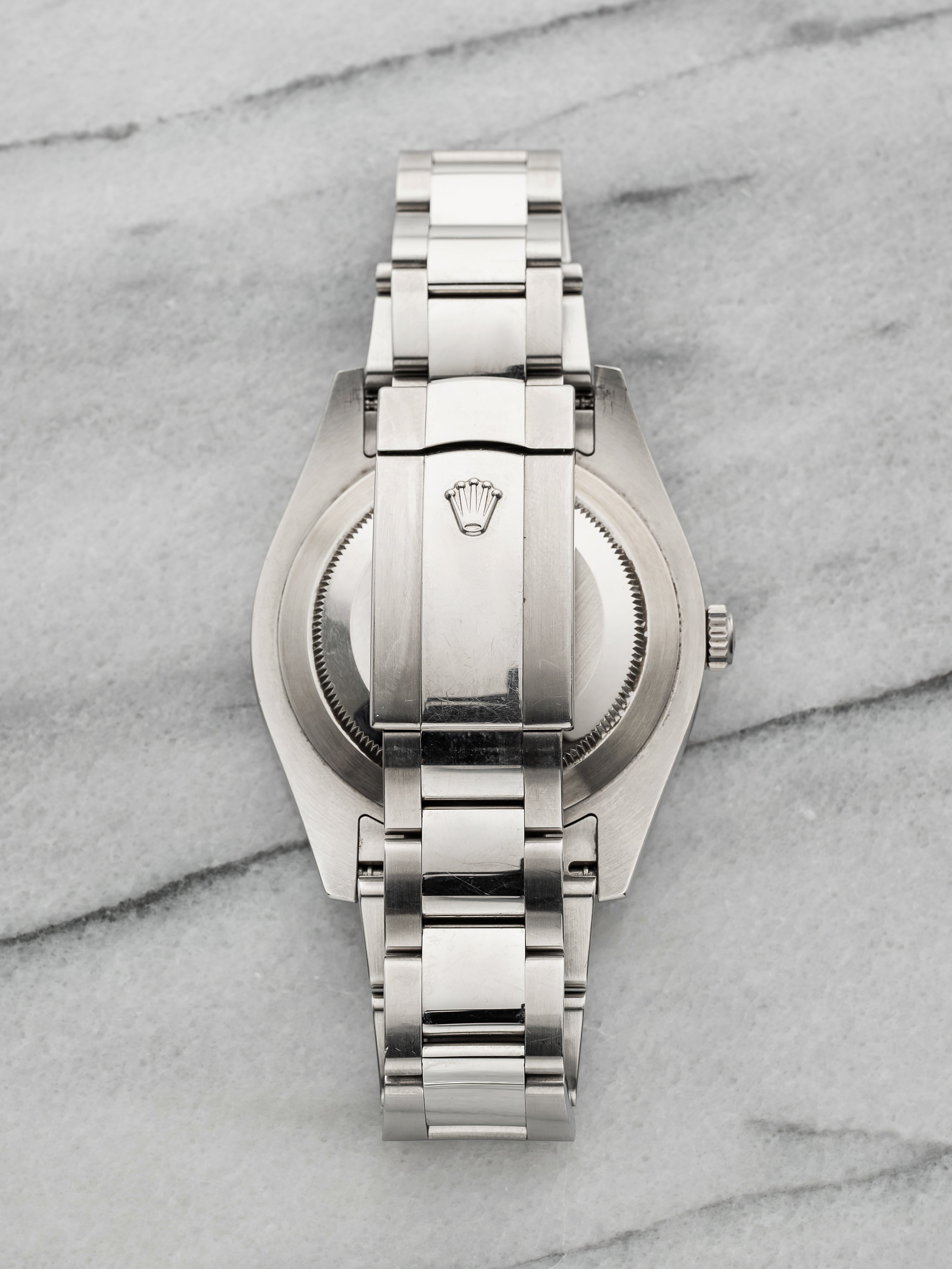 2010 Rolex Datejust II 116334 - Saudi Khanjar Engraving, Blue Dial