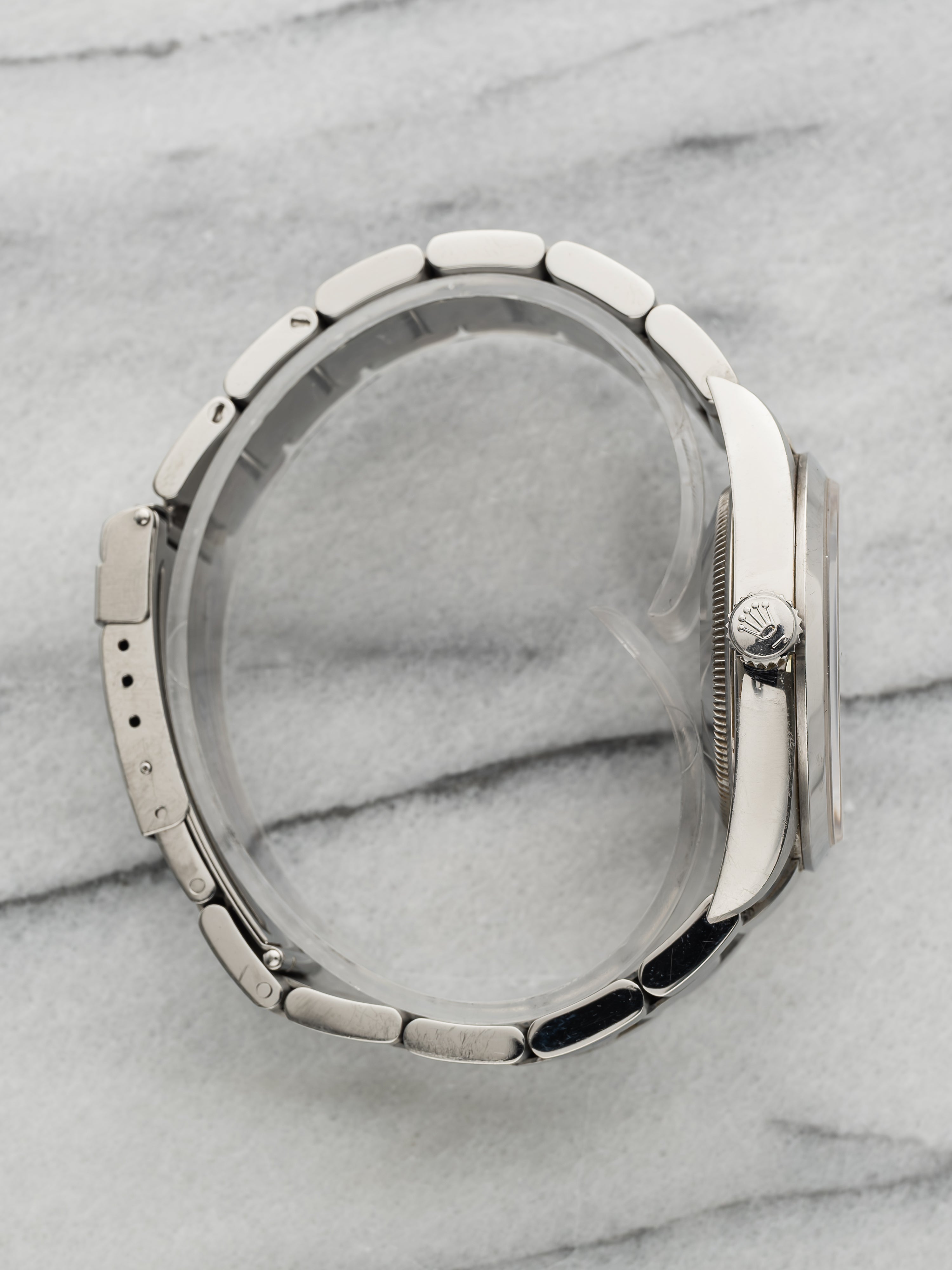 2004 Rolex Explorer I 114270 - Black Dial