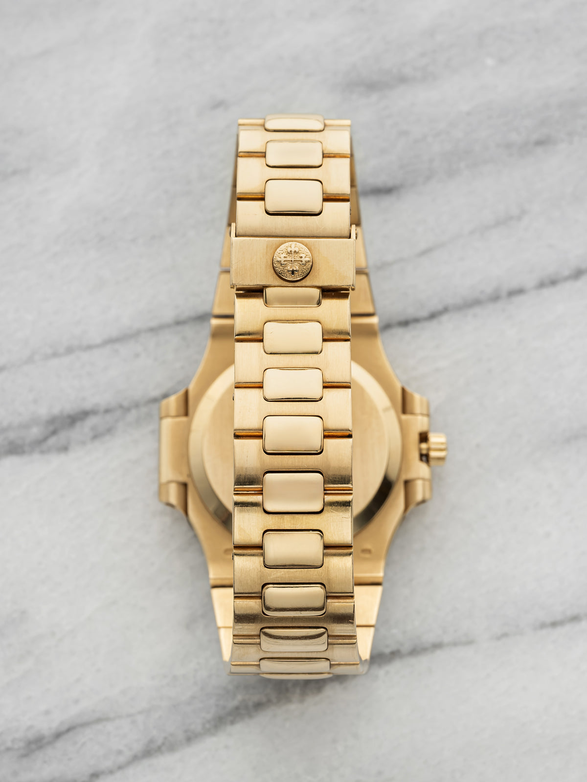 Patek Philippe Nautilus 3800 - 18K Yellow Gold Blue Dial
