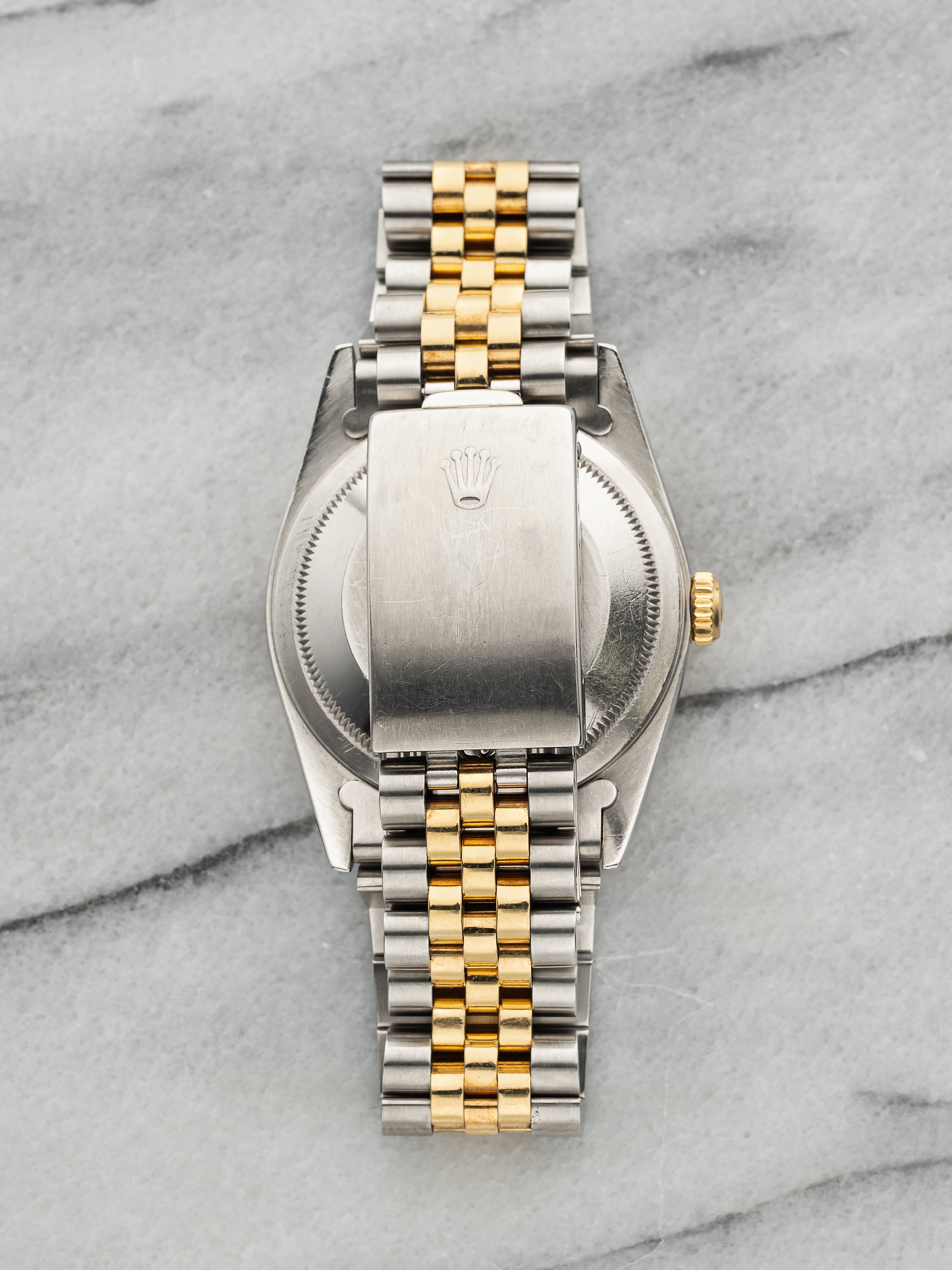 1993 Rolex 16233 - Two Tone Jubilee, Lemon Roman Dial