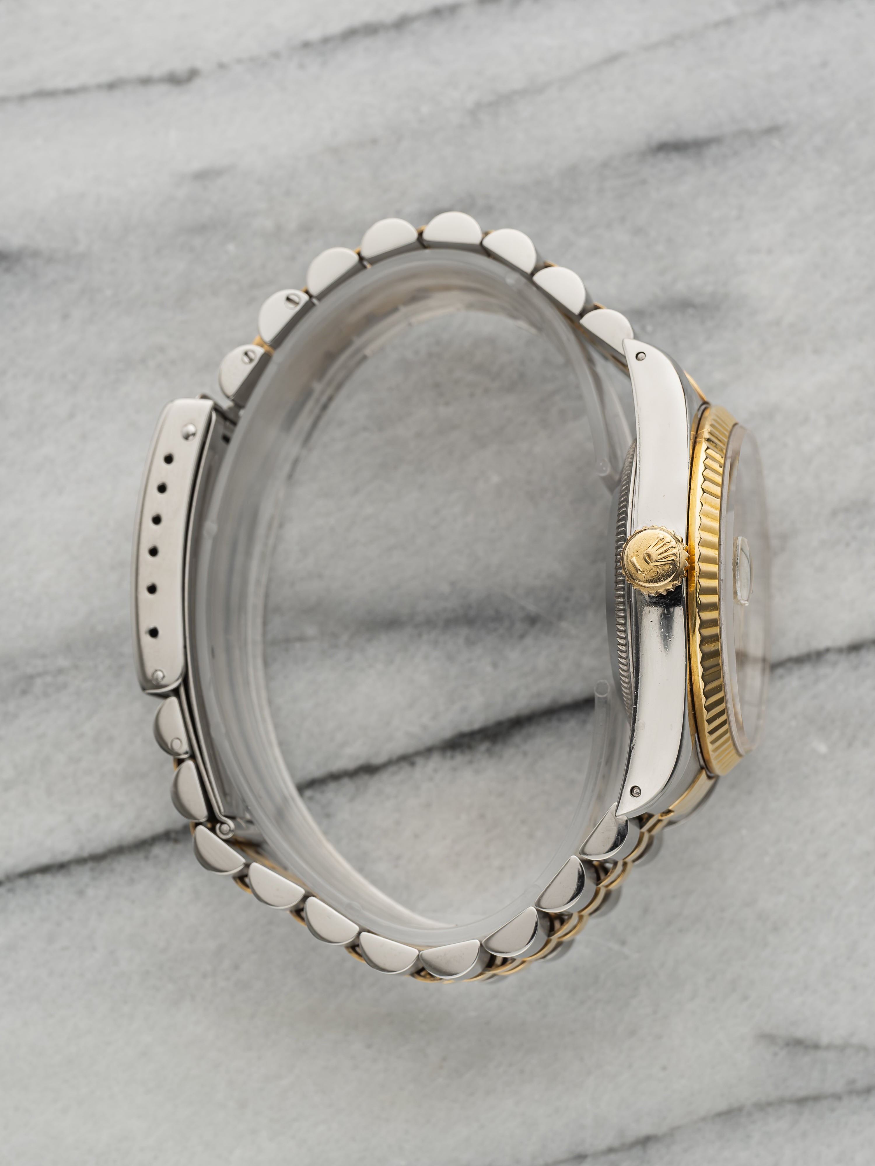 1993 Rolex 16233 - Two Tone Jubilee, Lemon Roman Dial