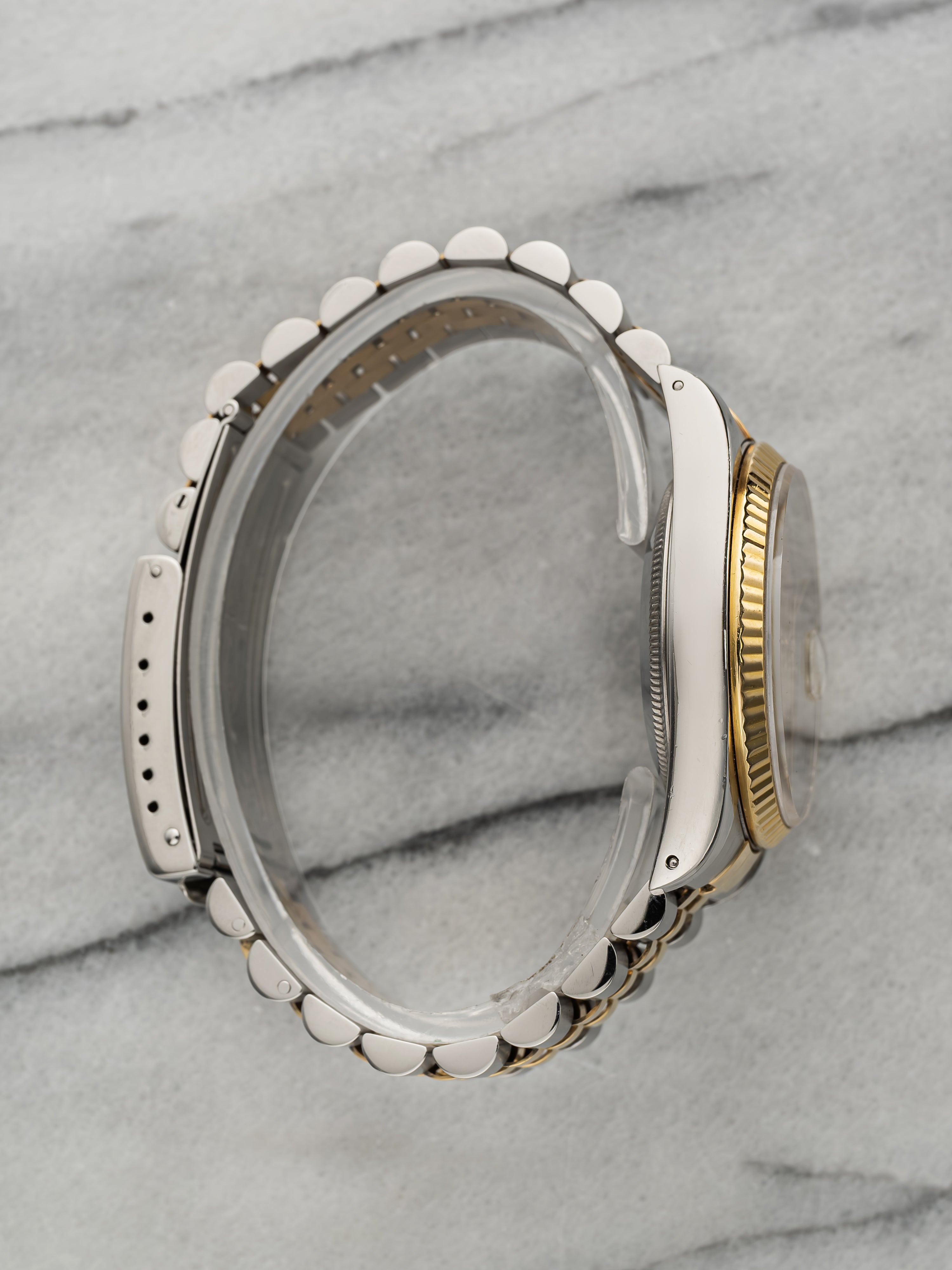 1993 Rolex 16233 - Two Tone Jubilee, Lemon Roman Dial