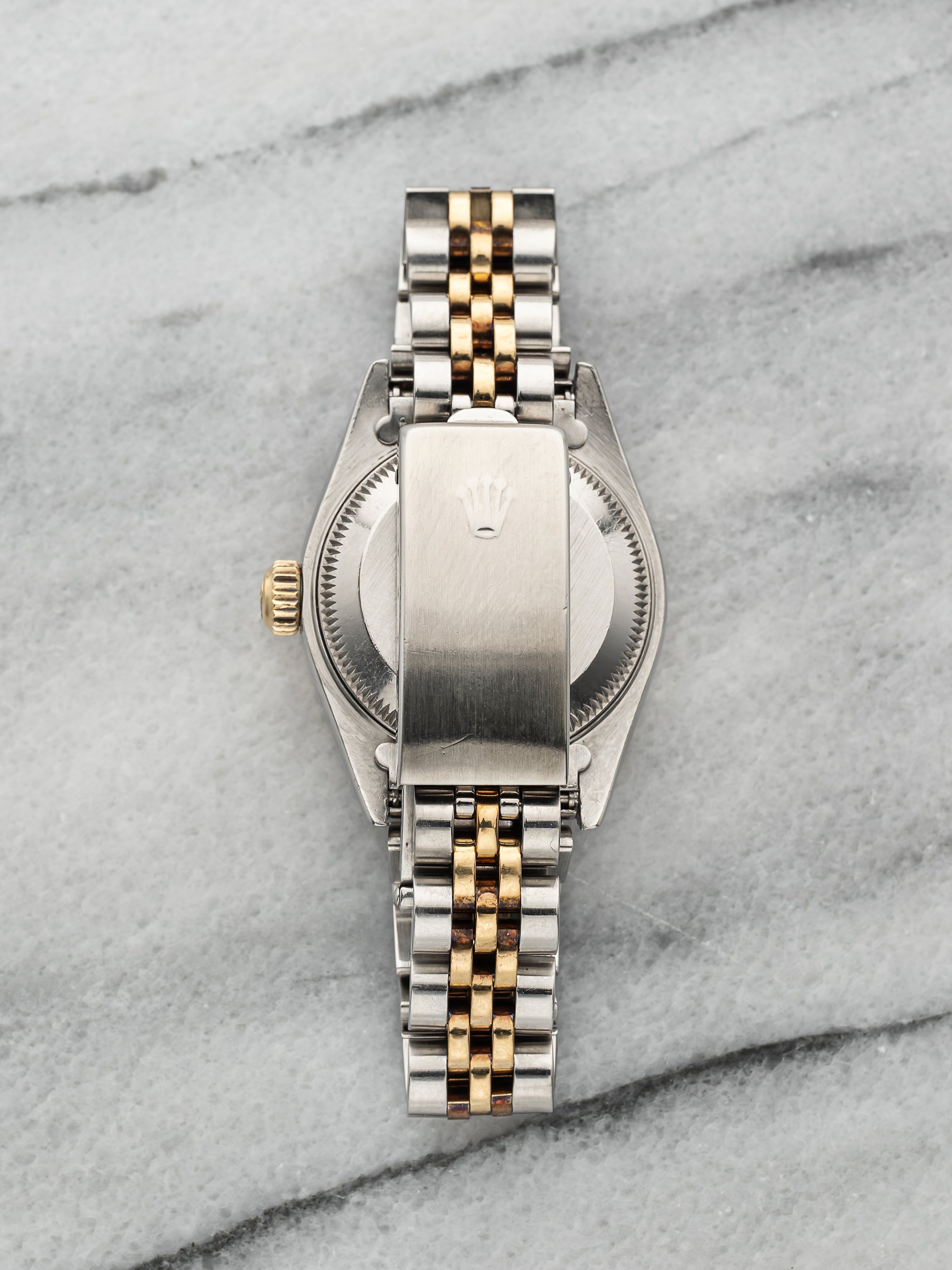 1995 Rolex Lady Datejust 79173 - Two-Tone, Champagne Tapestry Dial