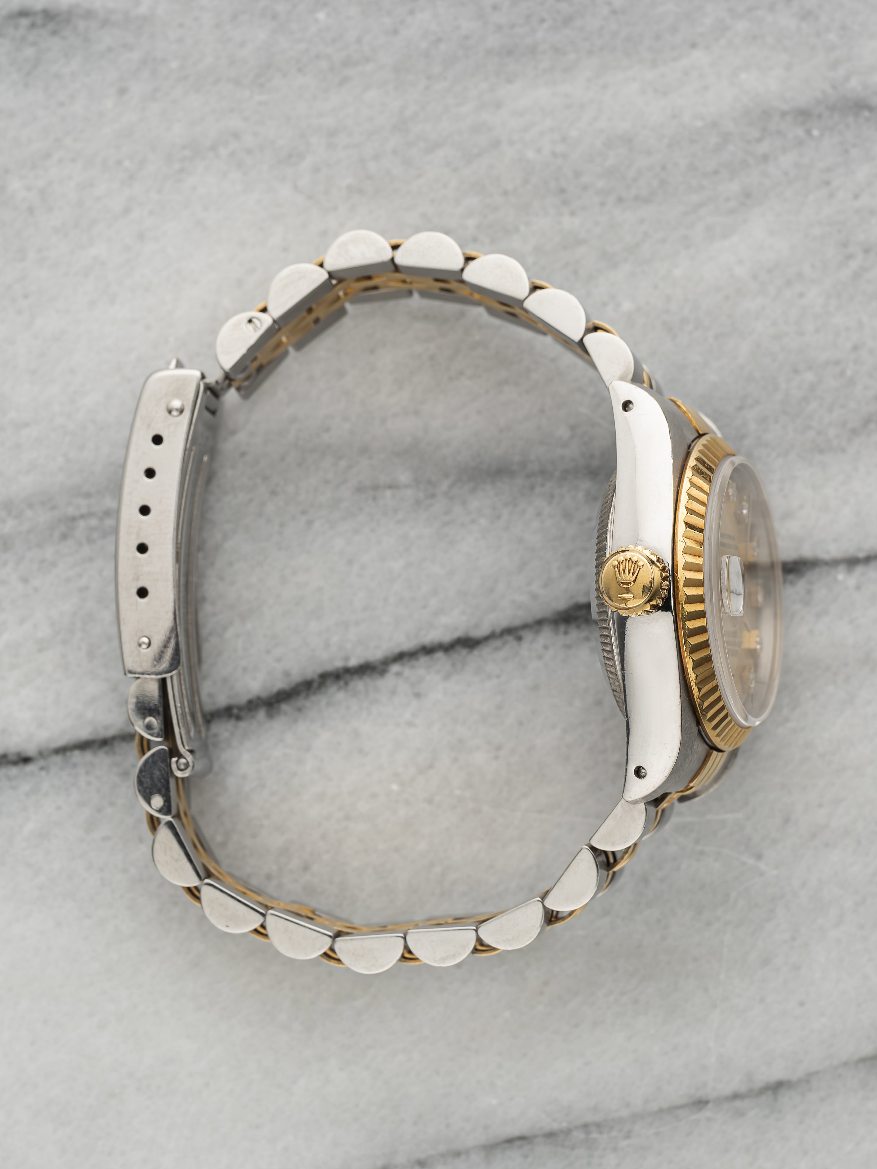 1987 Rolex Lady Datejust 69173 - Champagne Diamond Dial