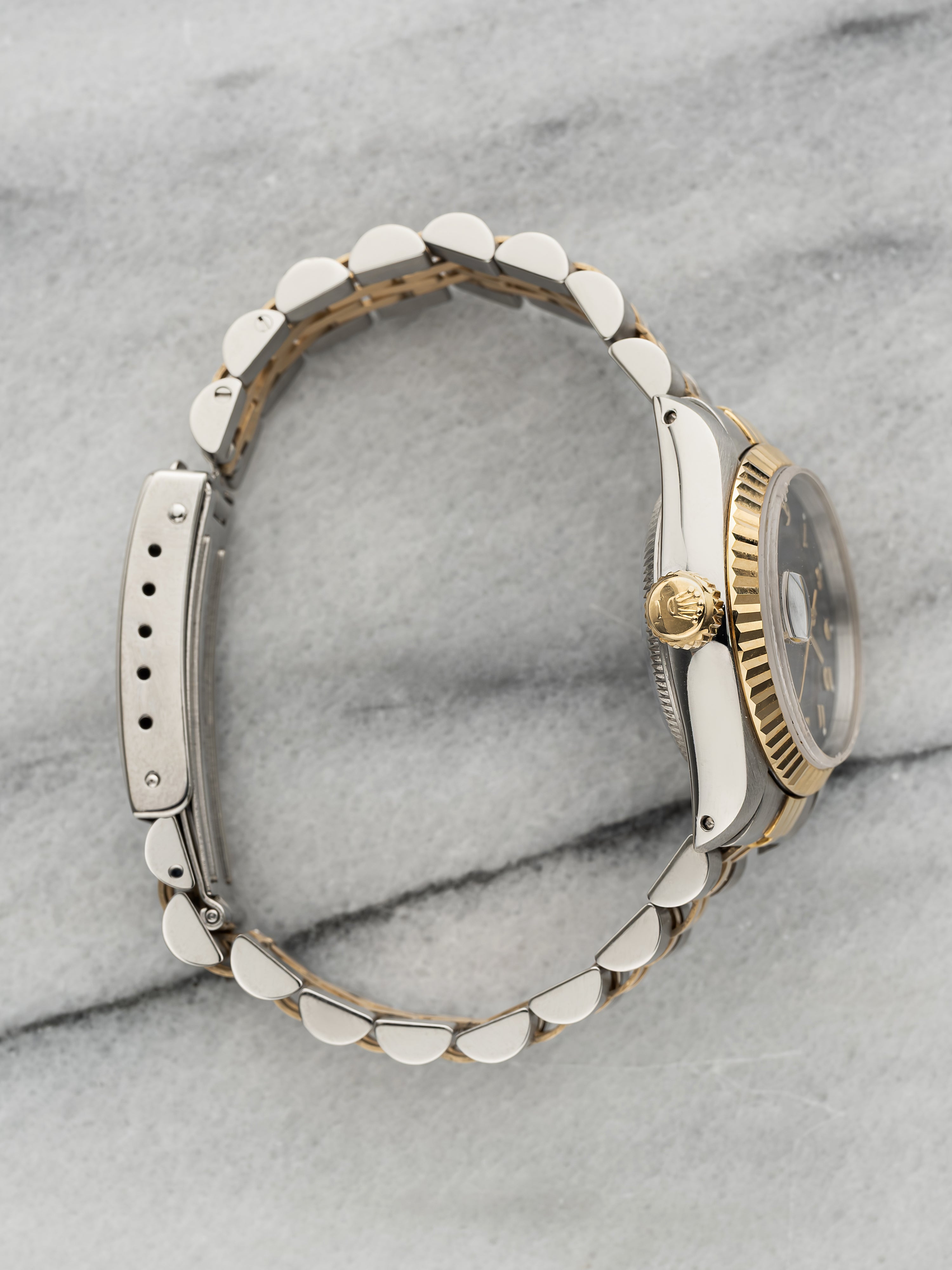 1993 Rolex Lady-Datejust 69173 - Two-Tone, Boiler Gauge Dial