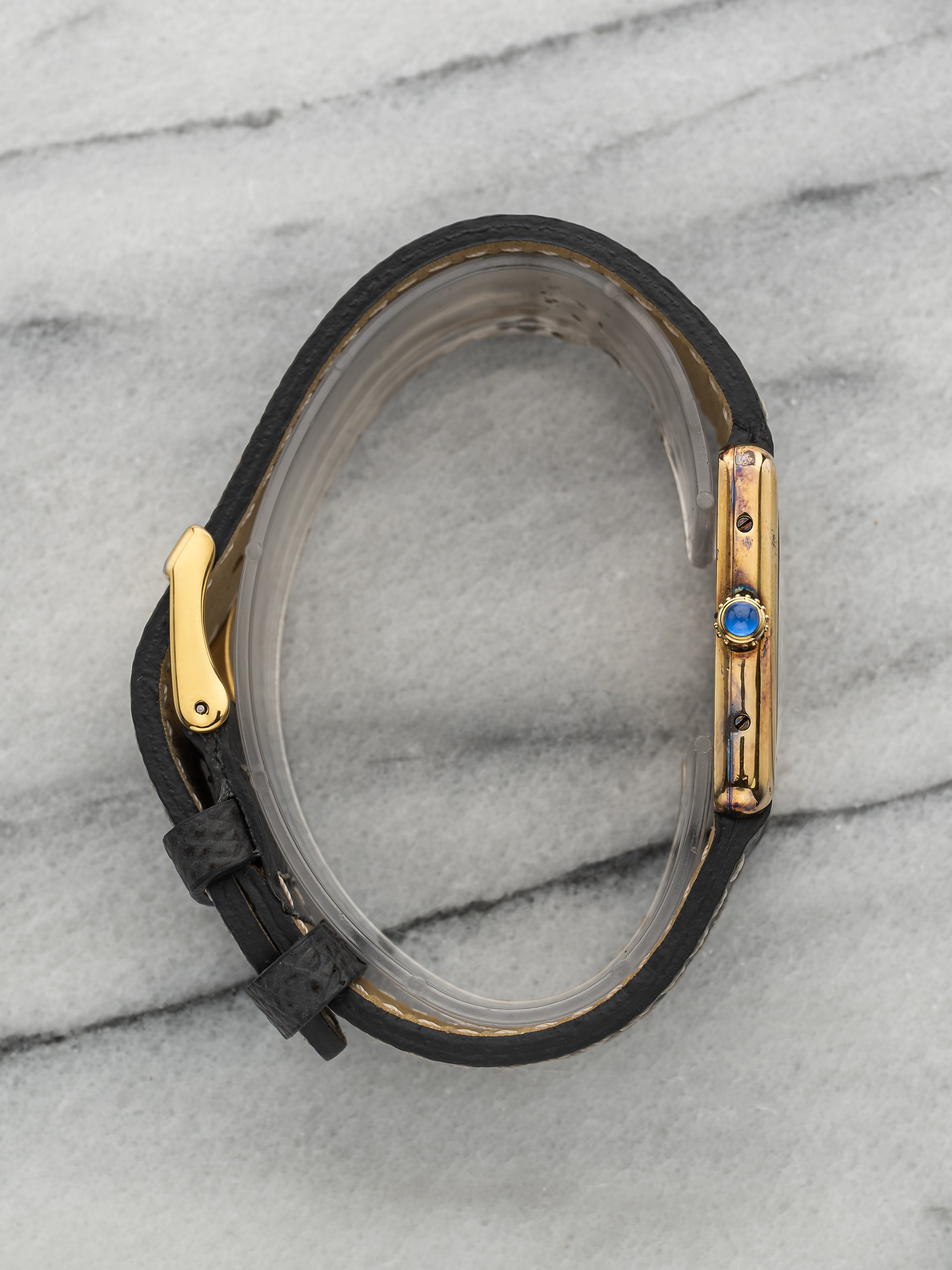 Cartier Tank Must - White and Grey Lacquer Dial