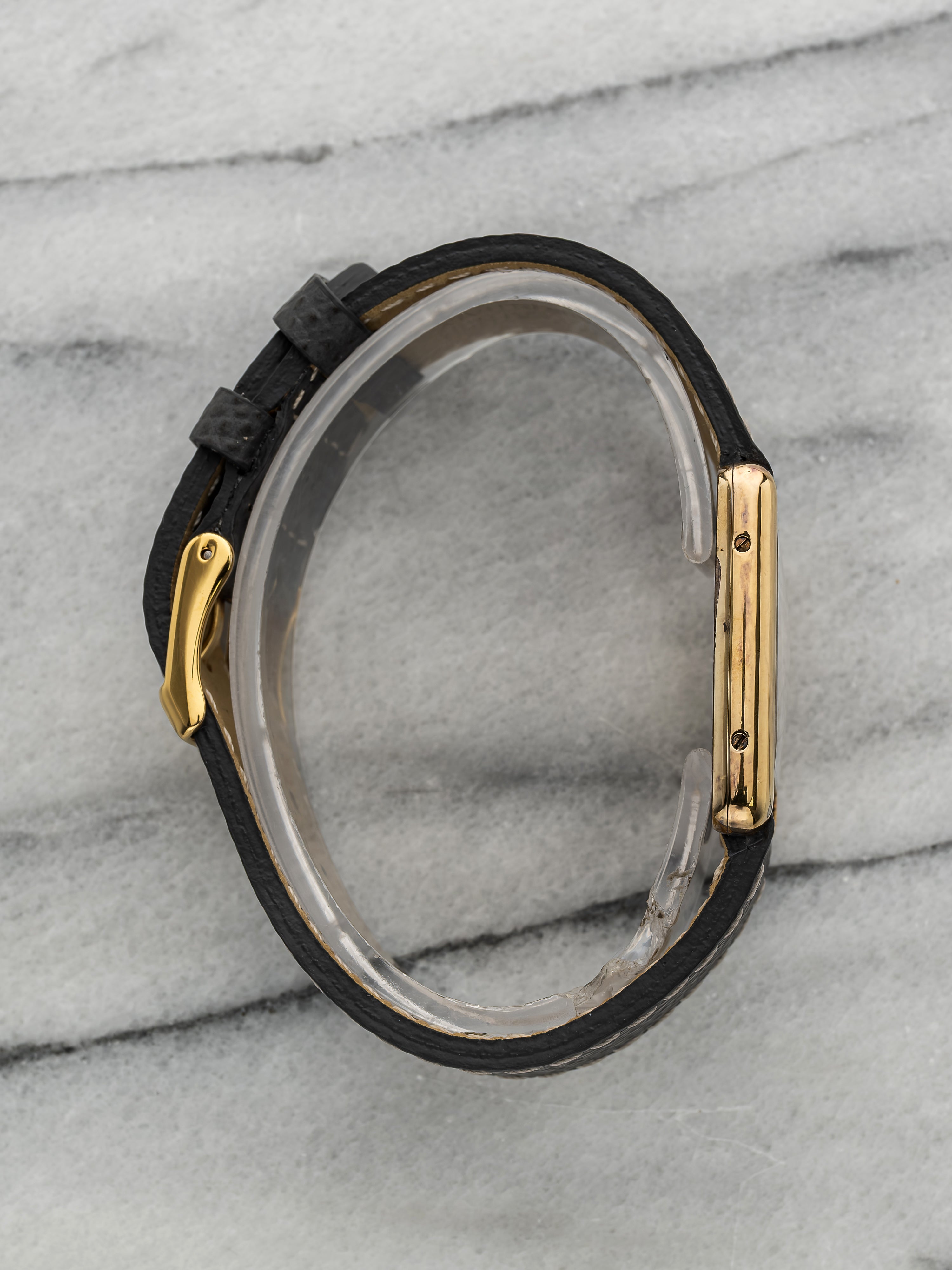 Cartier Tank Must - White and Grey Lacquer Dial