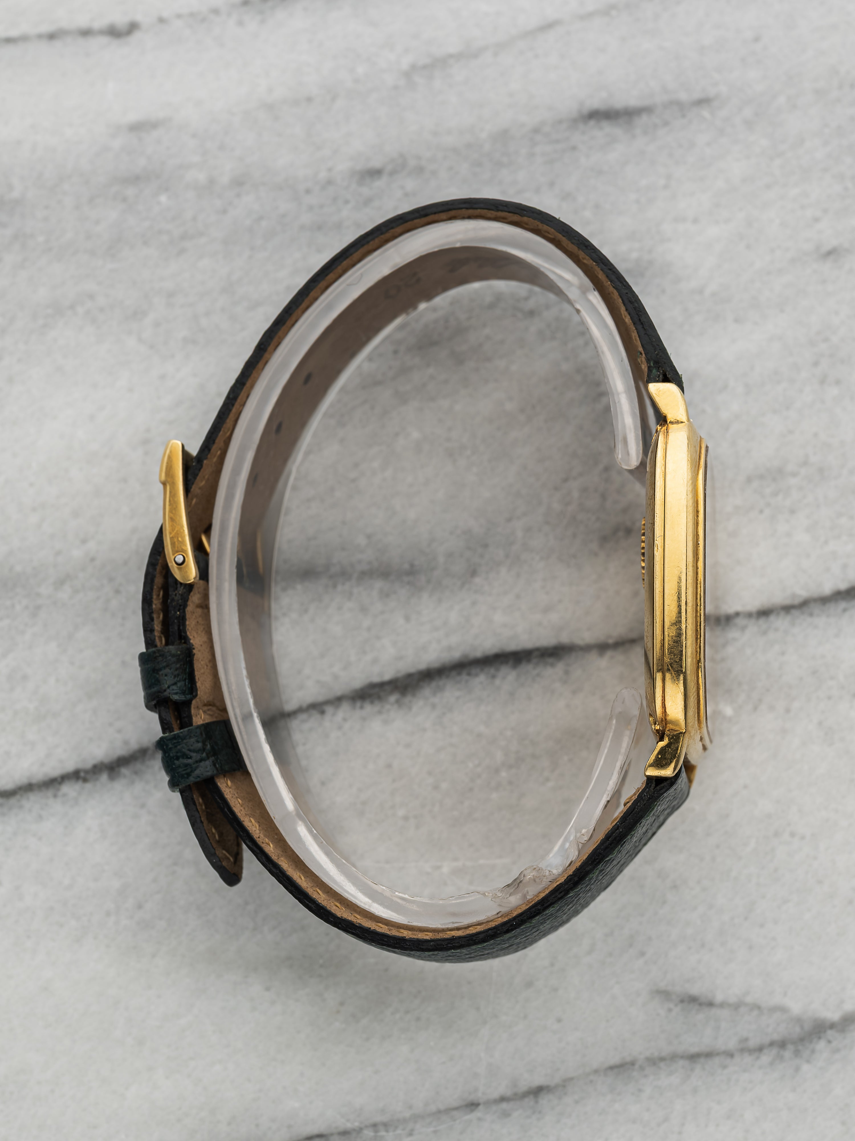 Piaget Polo 7702 – 18k Yellow Gold, Champagne Sunburst Dial