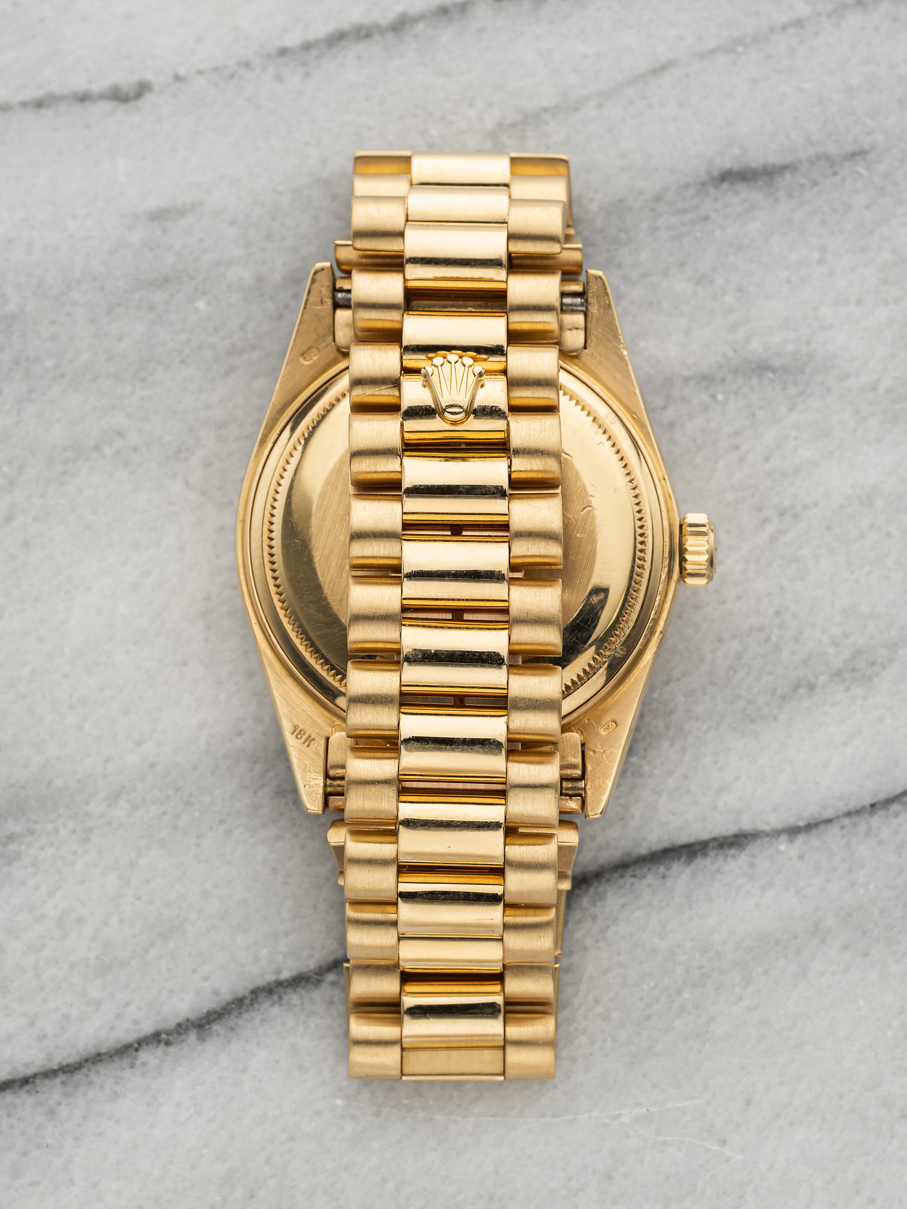 1984 Rolex Day-Date 18038 - Champagne Dial