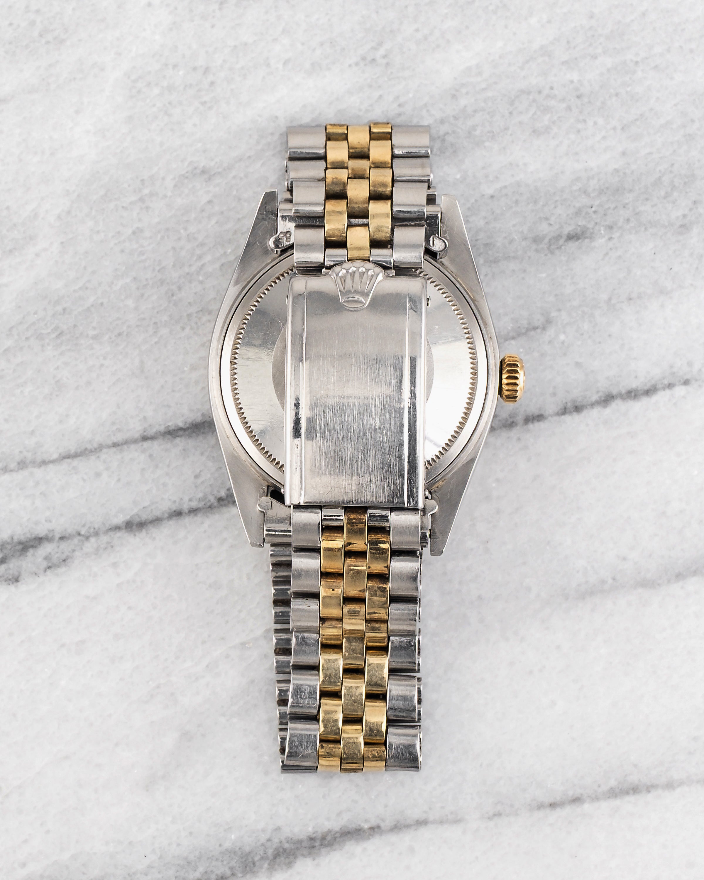 Rolex Datejust 1601 - Champagne Linen