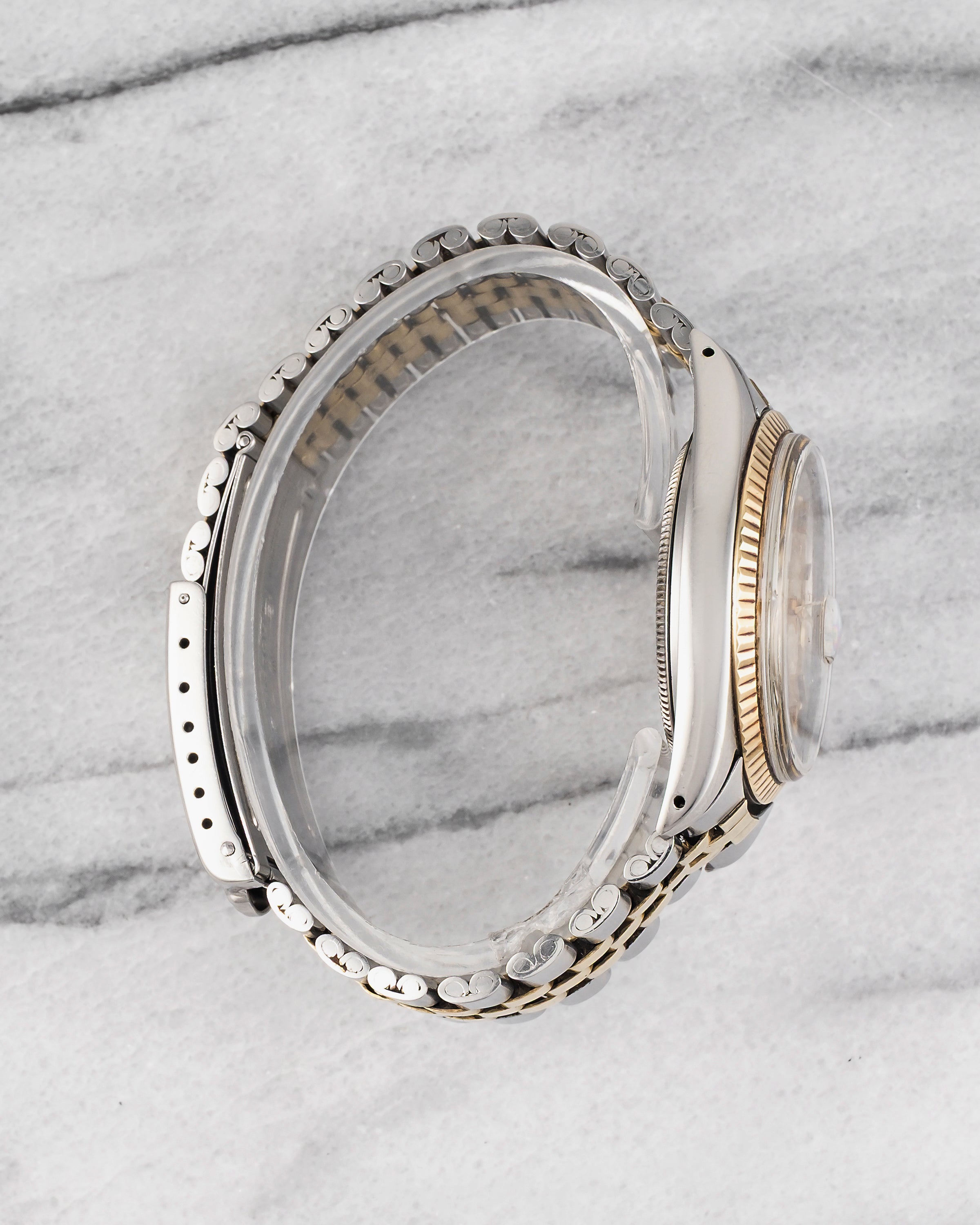 Rolex Datejust 1601 - Champagne Linen