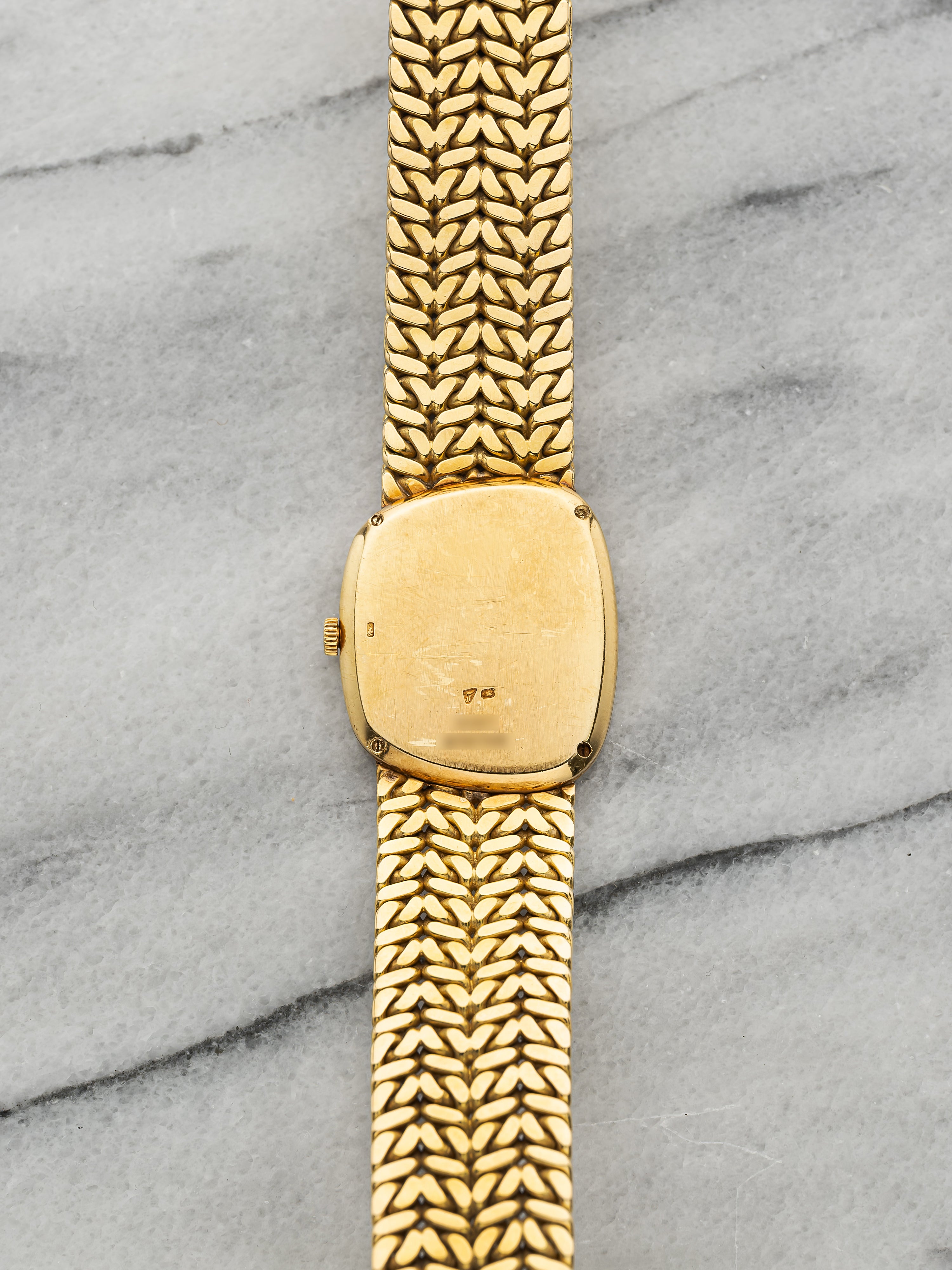 Piaget Asymmetric - Tiger Eye Dial