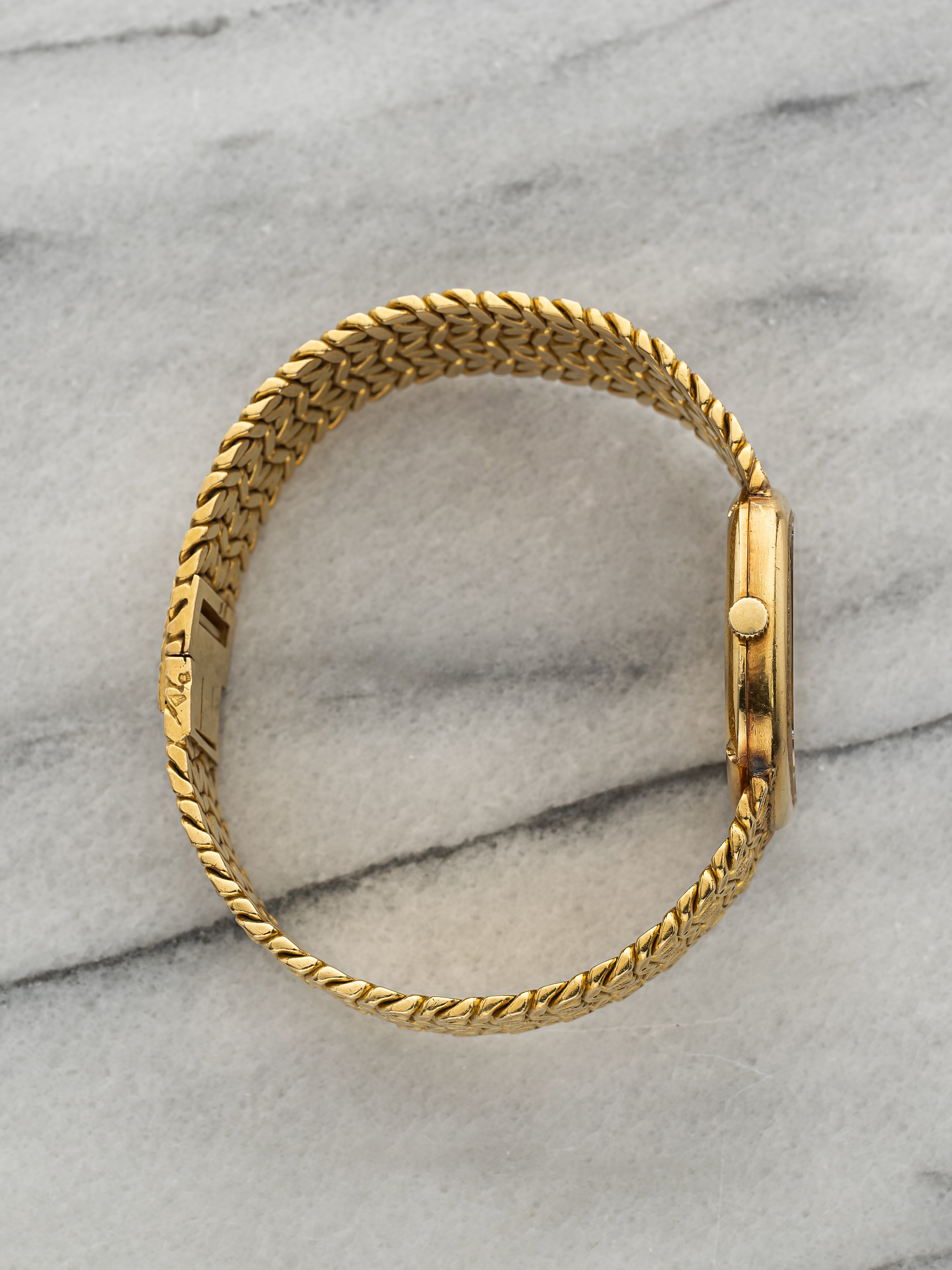 Piaget Asymmetric - Tiger Eye Dial