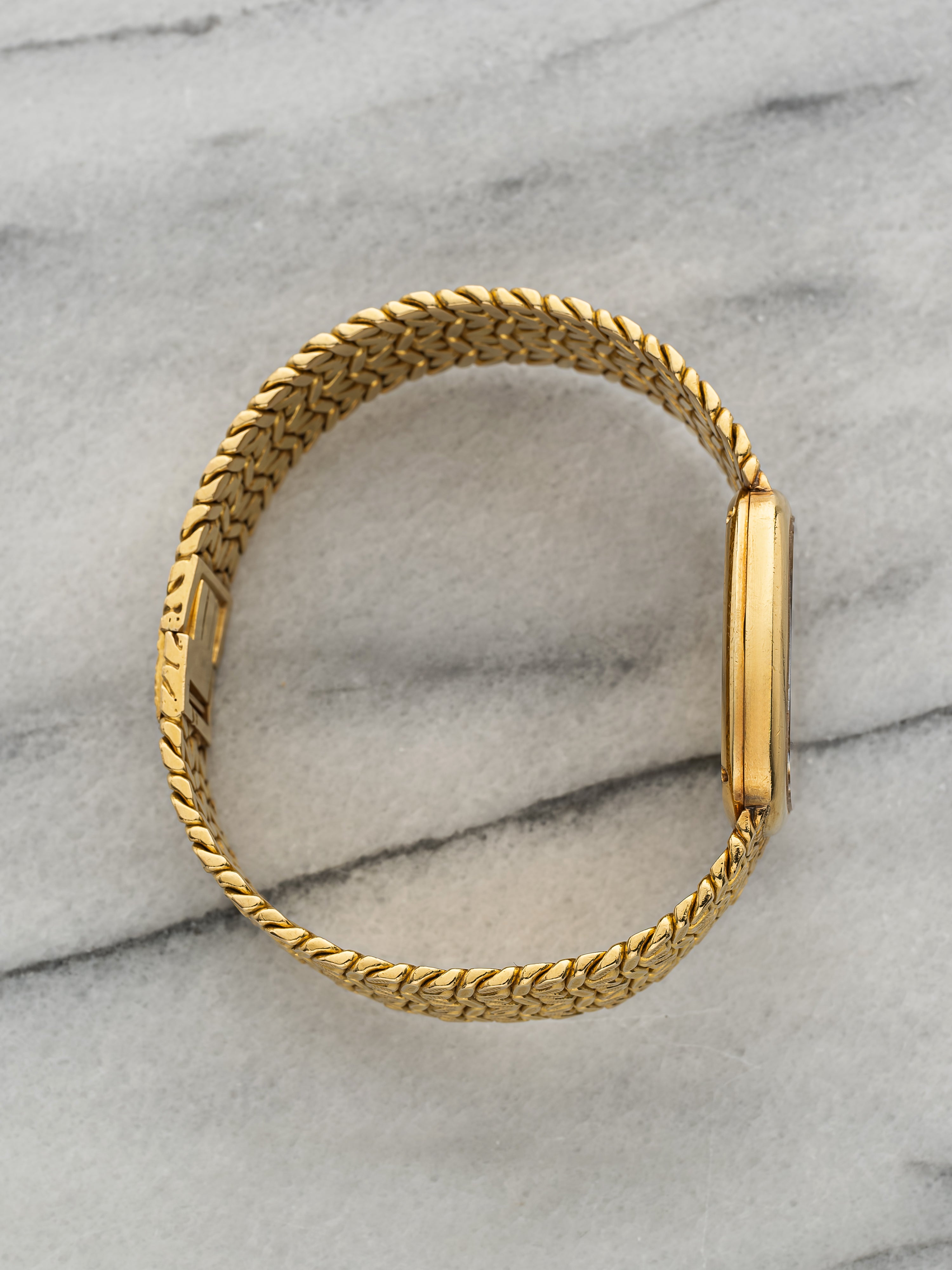 Piaget Asymmetric - Tiger Eye Dial