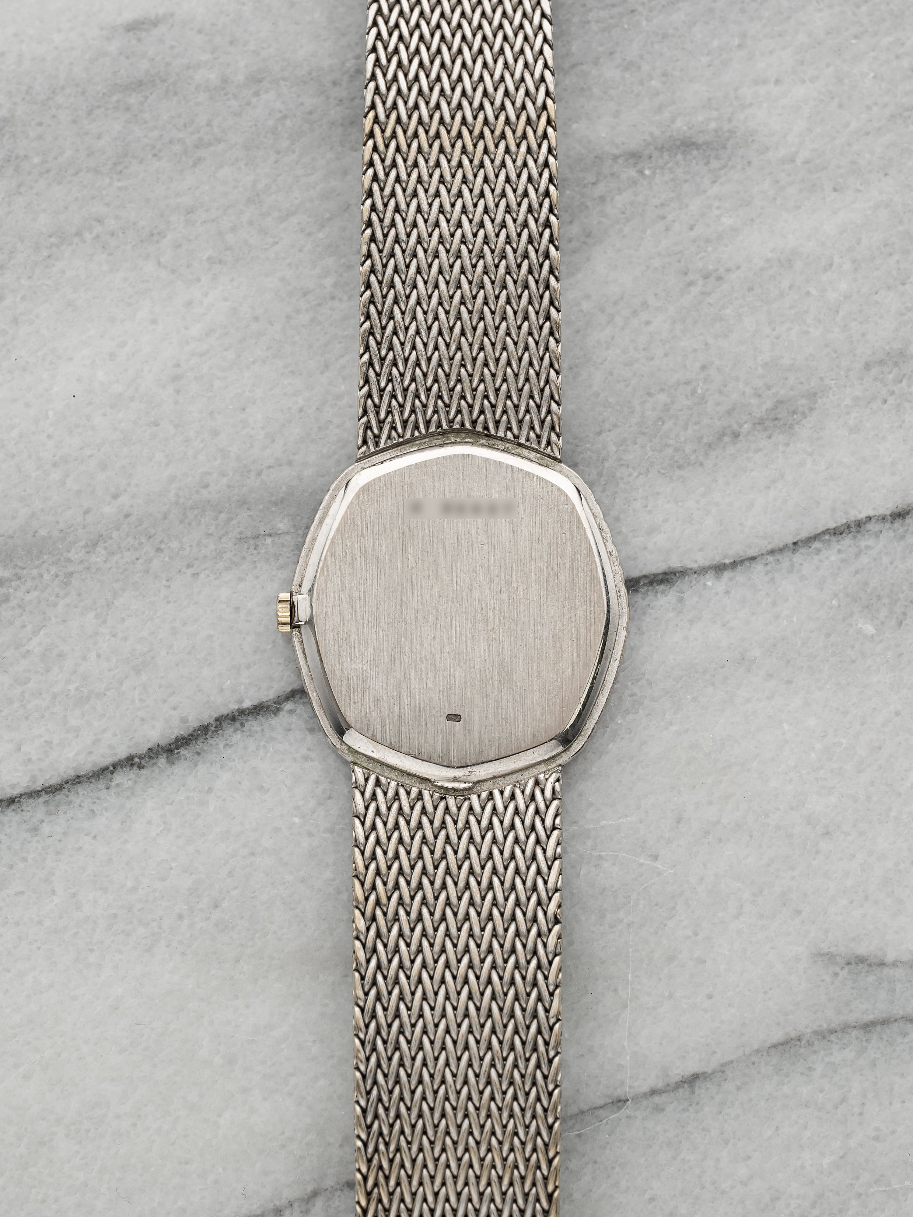 Audemars Piguet 4061 - Integrated Bracelet Onyx Diamond Dial