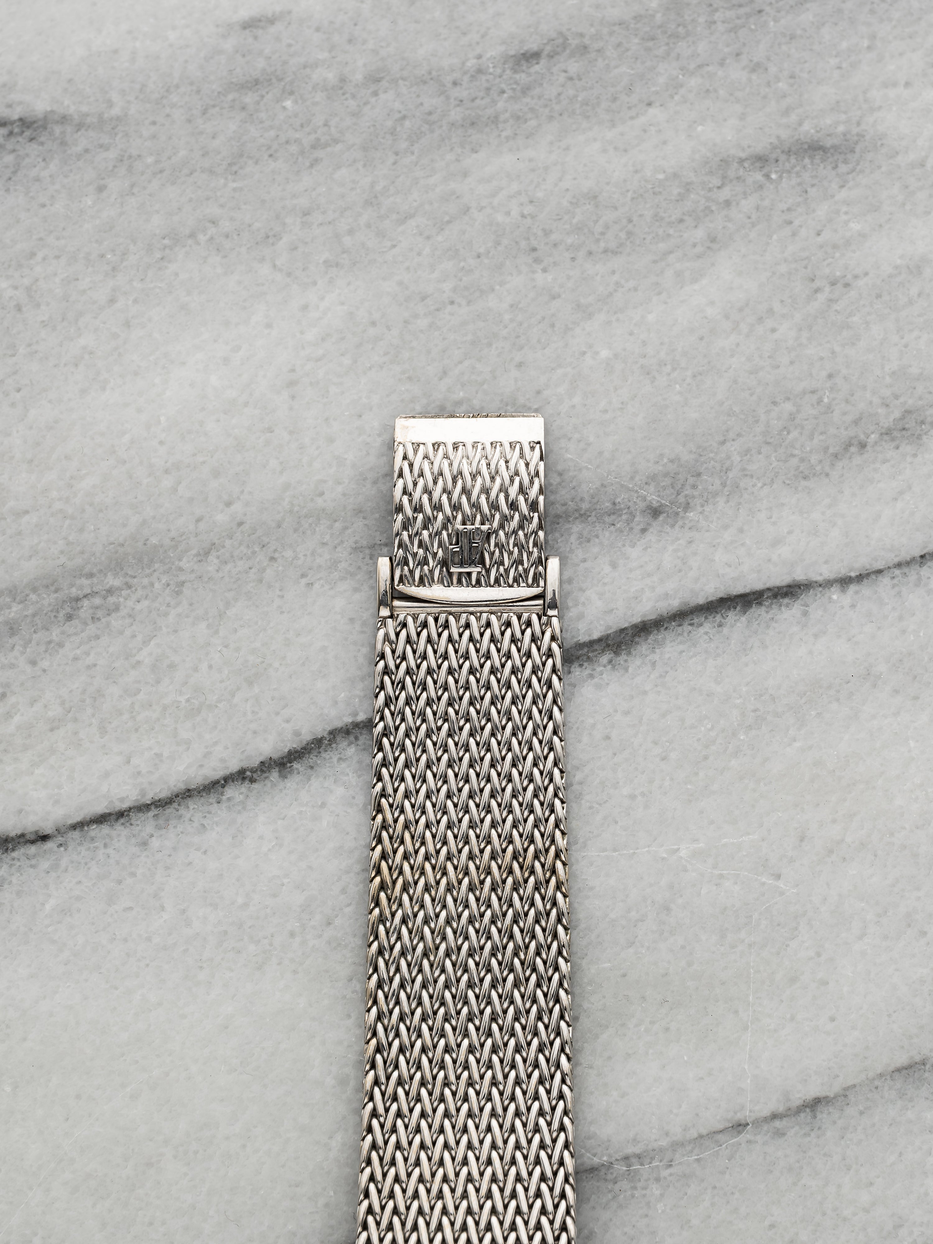 Audemars Piguet 4061 - Integrated Bracelet Onyx Diamond Dial