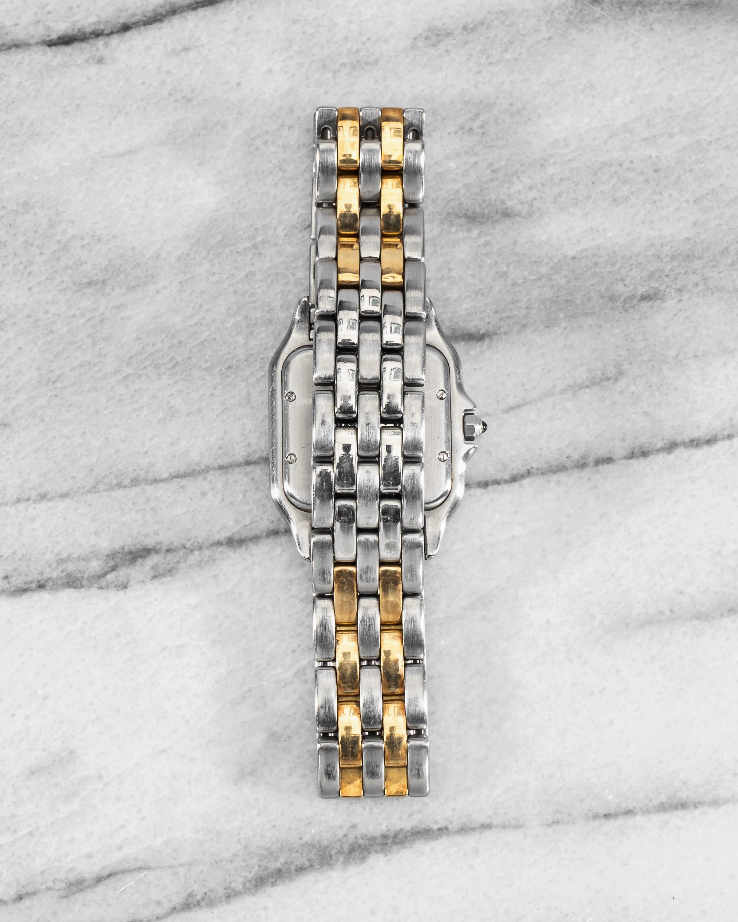 Cartier Panthère – White Roman Dial