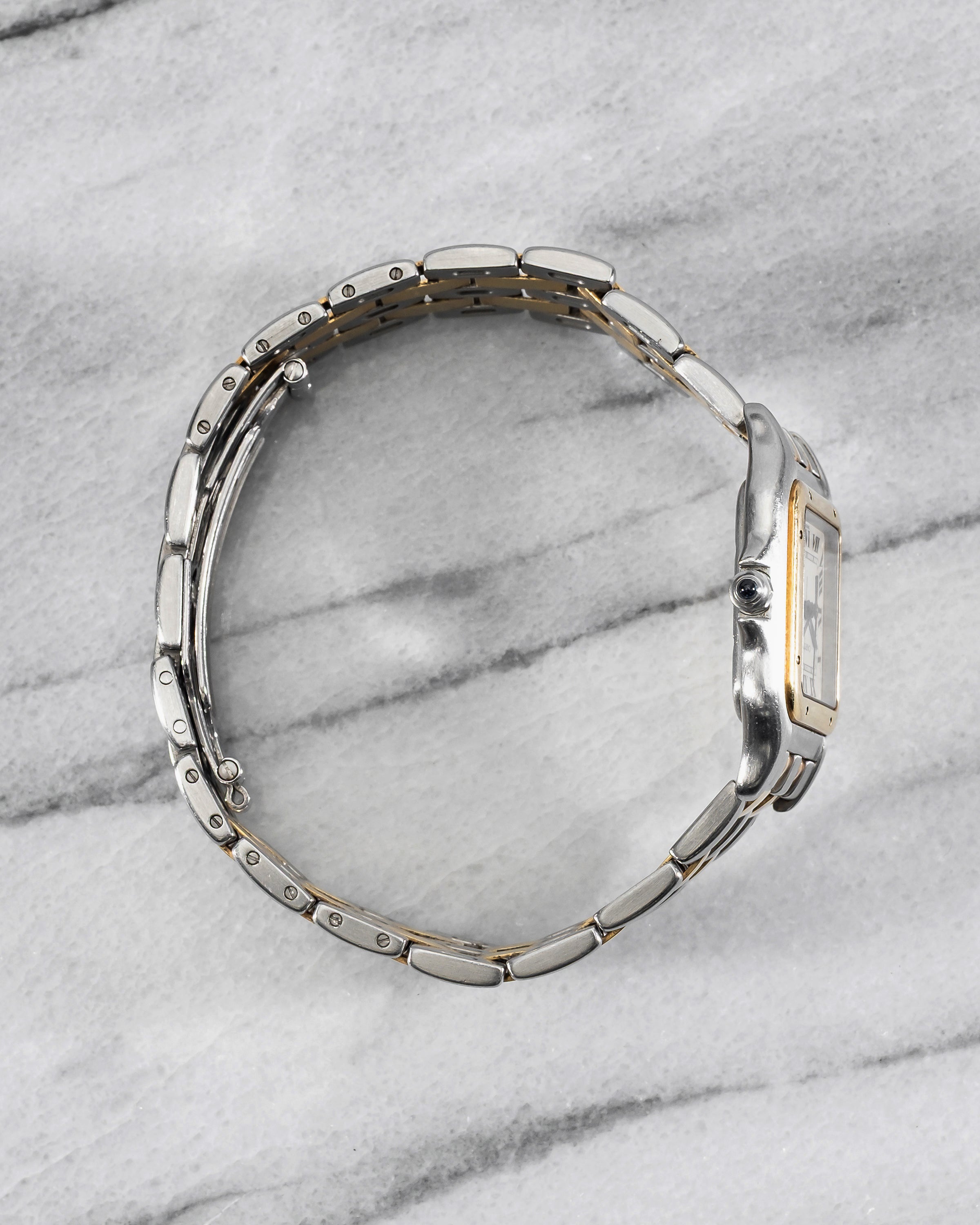 Cartier Panthère – White Roman Dial