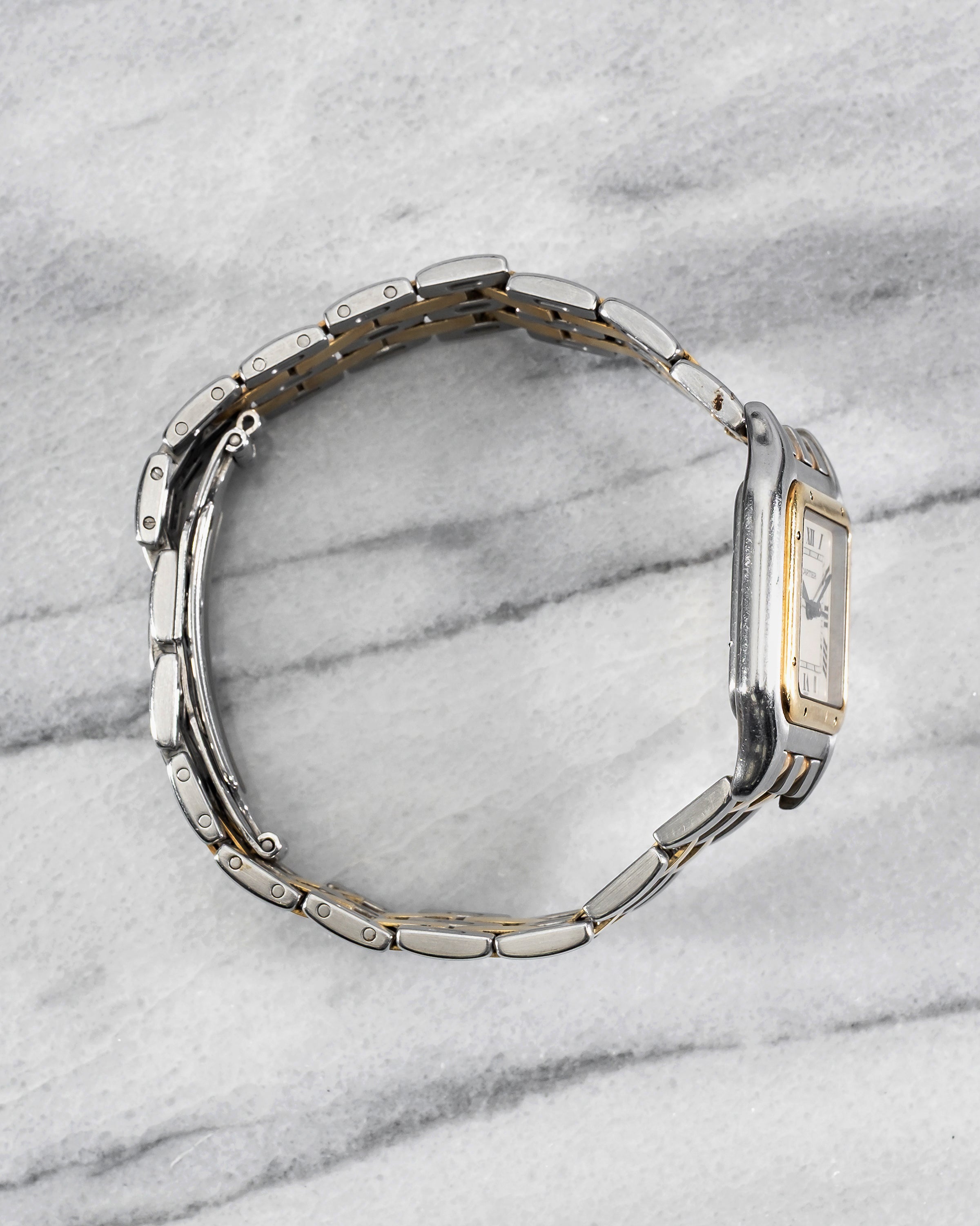 Cartier Panthère – White Roman Dial