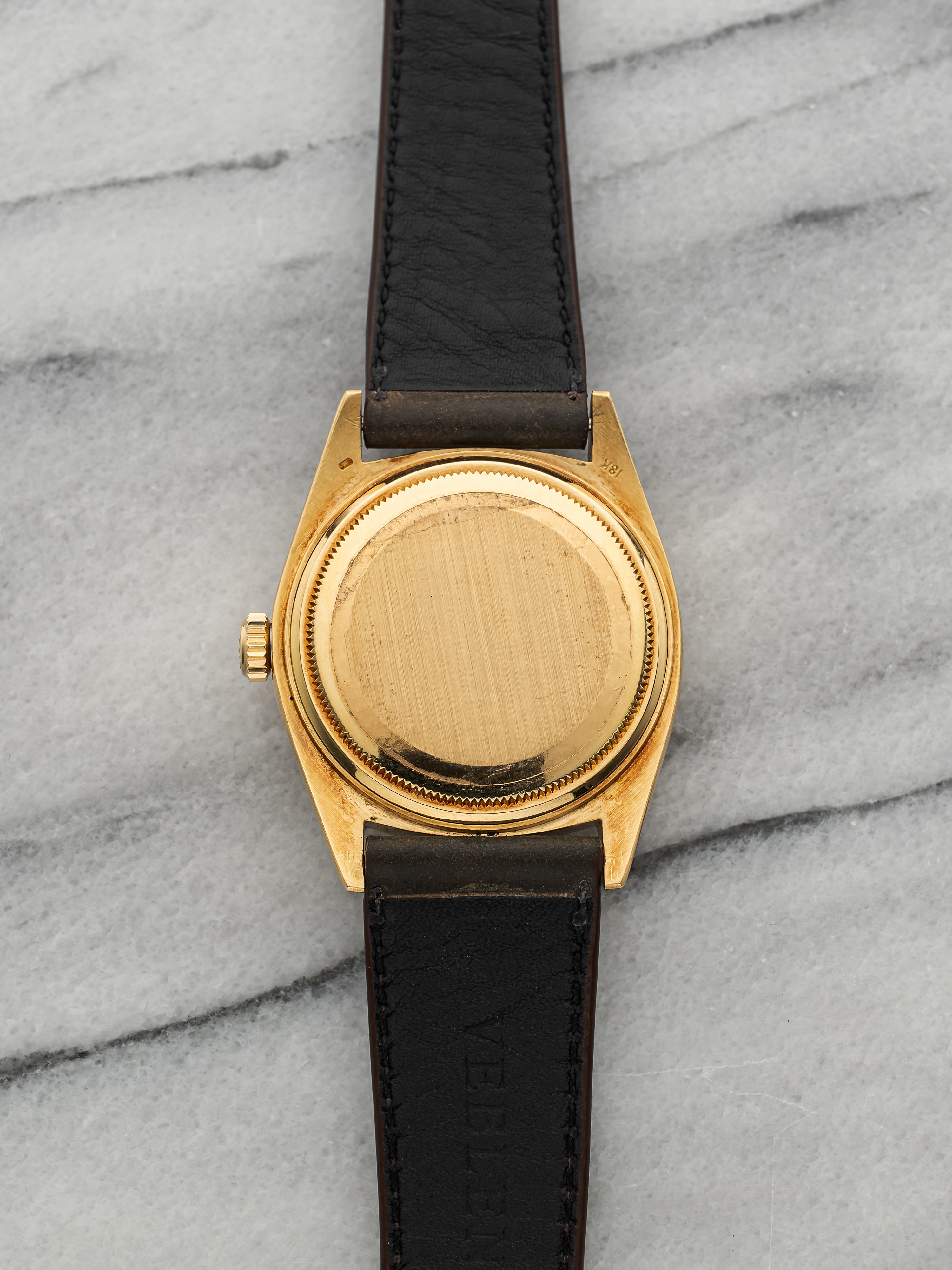 1974 Rolex Day-Date 1803 - Yellow Gold Silver Dial