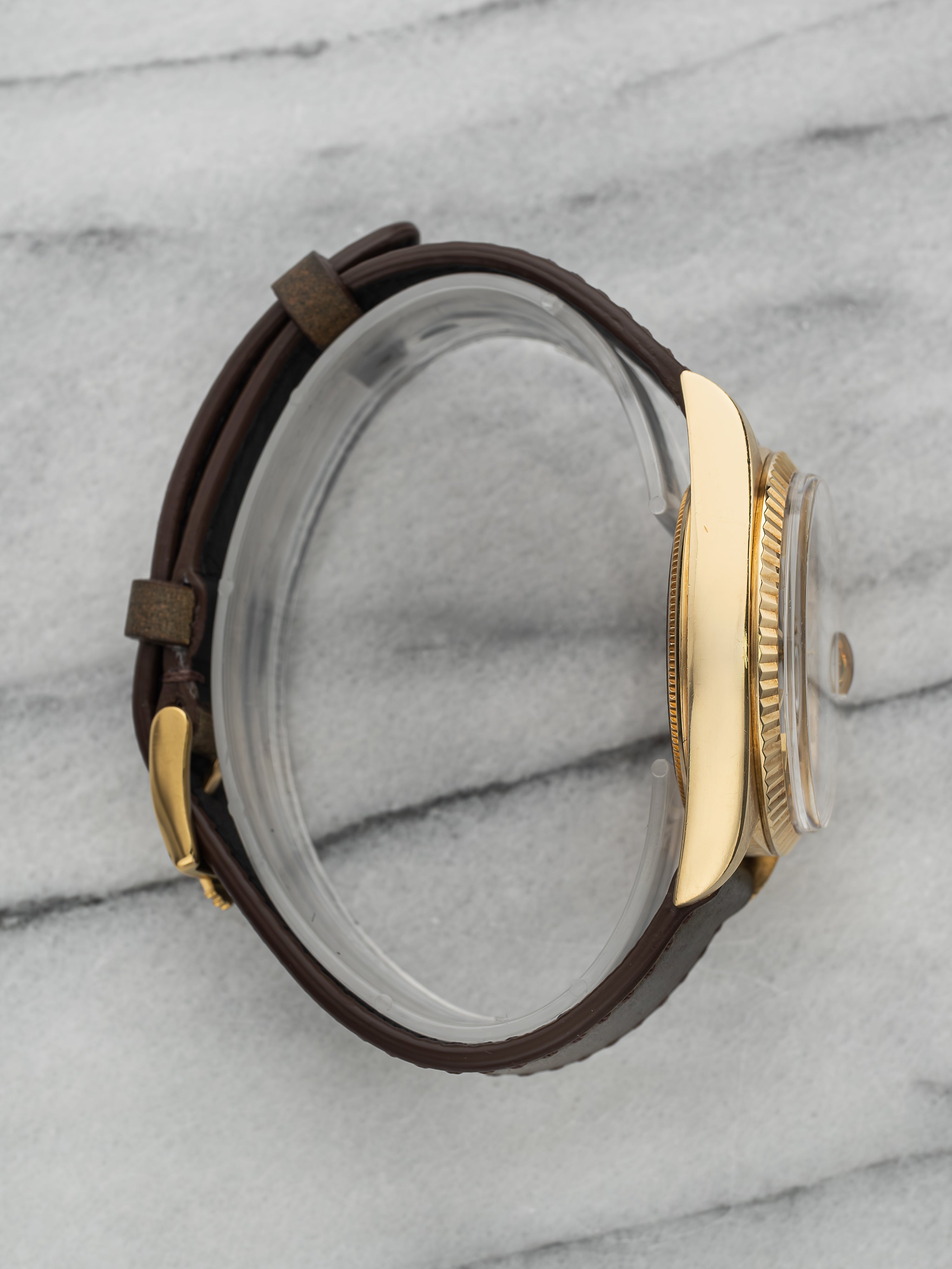 1974 Rolex Day-Date 1803 - Yellow Gold Silver Dial