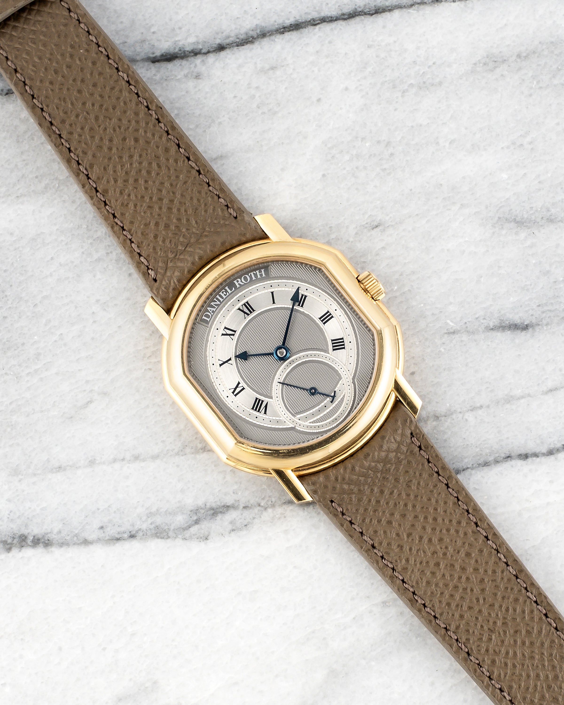 Daniel Roth 2207BB – Grey Tapestry Dial