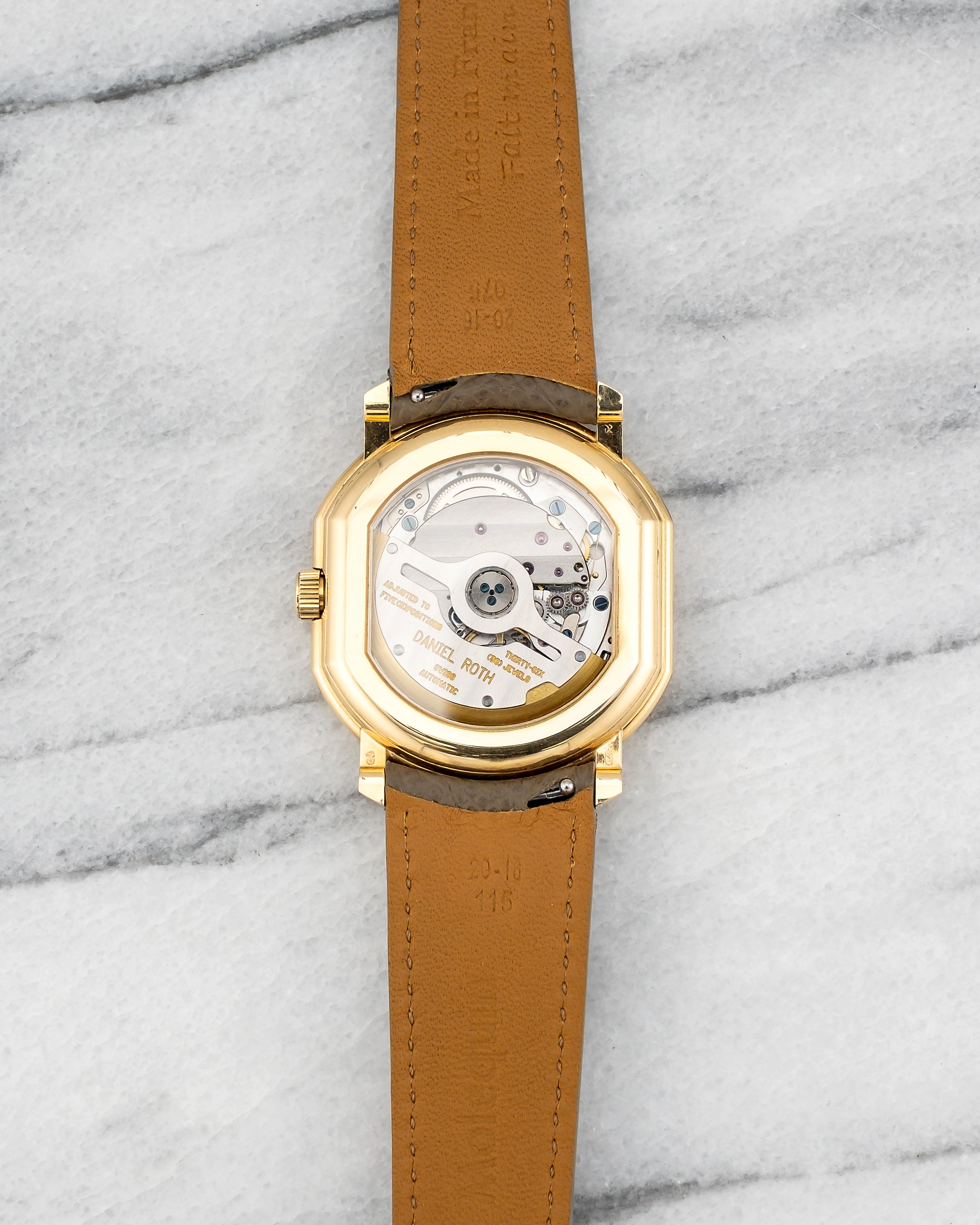 Daniel Roth 2207BB – Grey Tapestry Dial