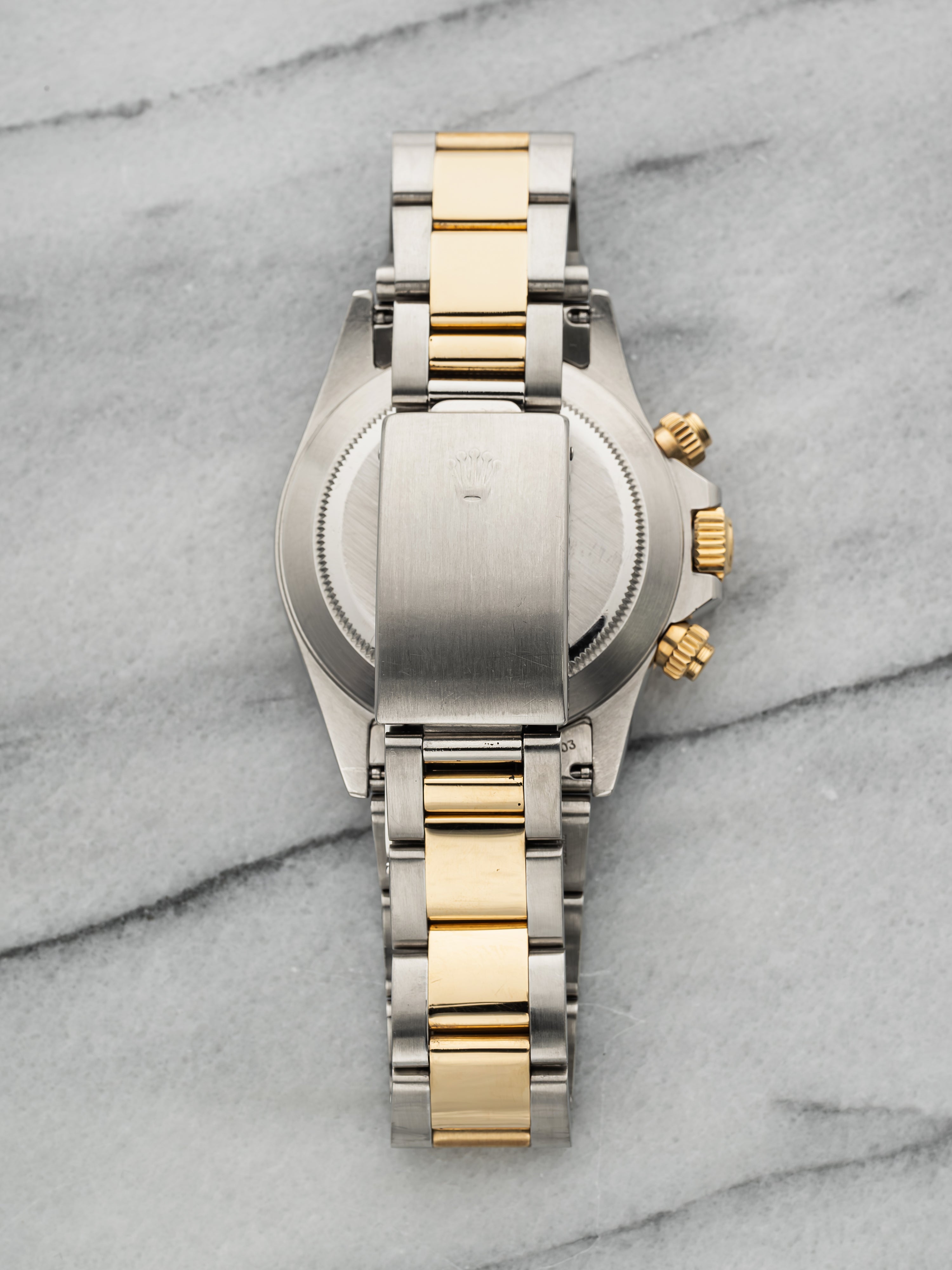 1989 Rolex Daytona Zenith 16523 - Black Inverted Dial