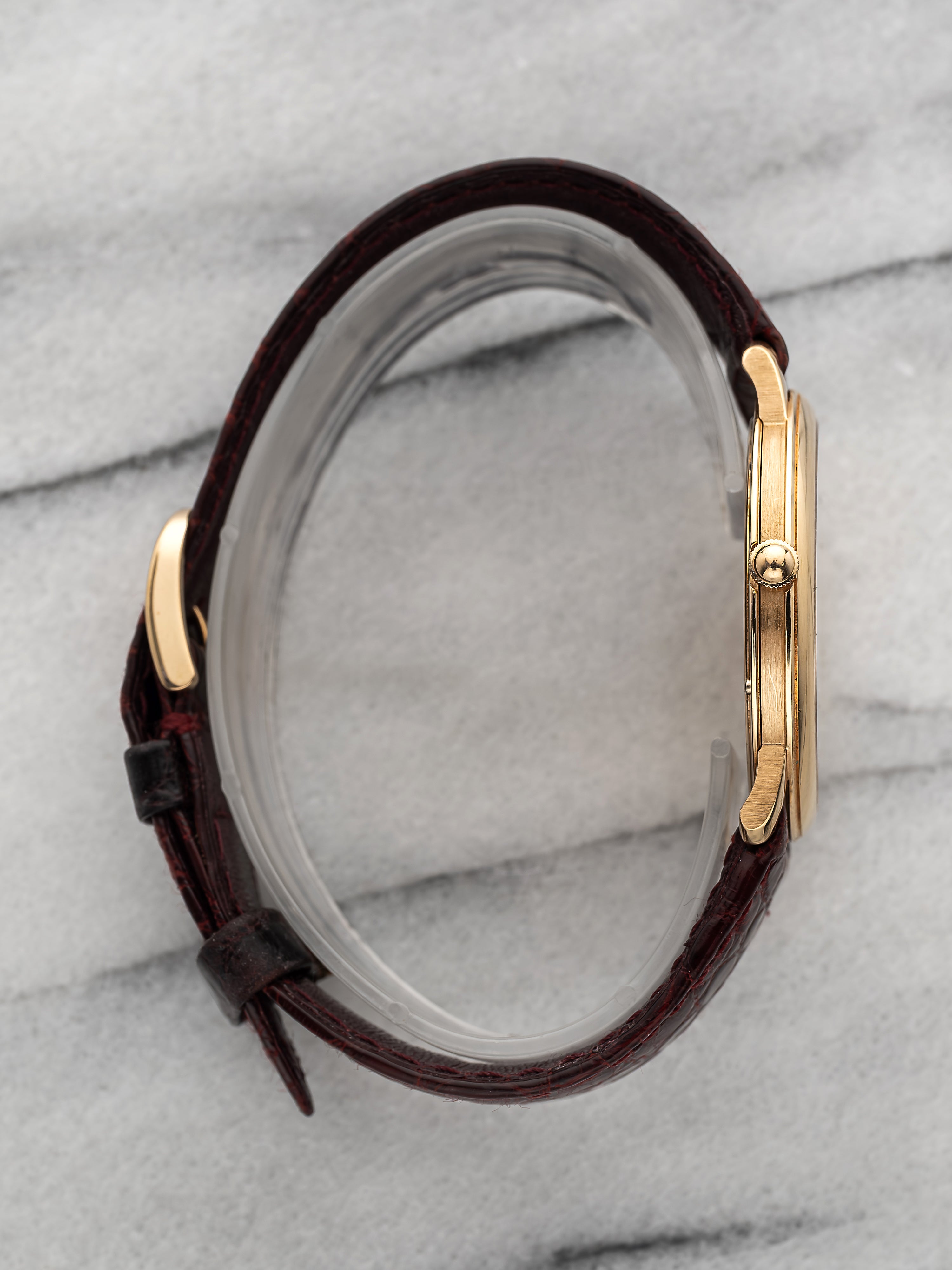 Audemars Piguet Classique 14894BA – 18K Yellow Gold White Dial