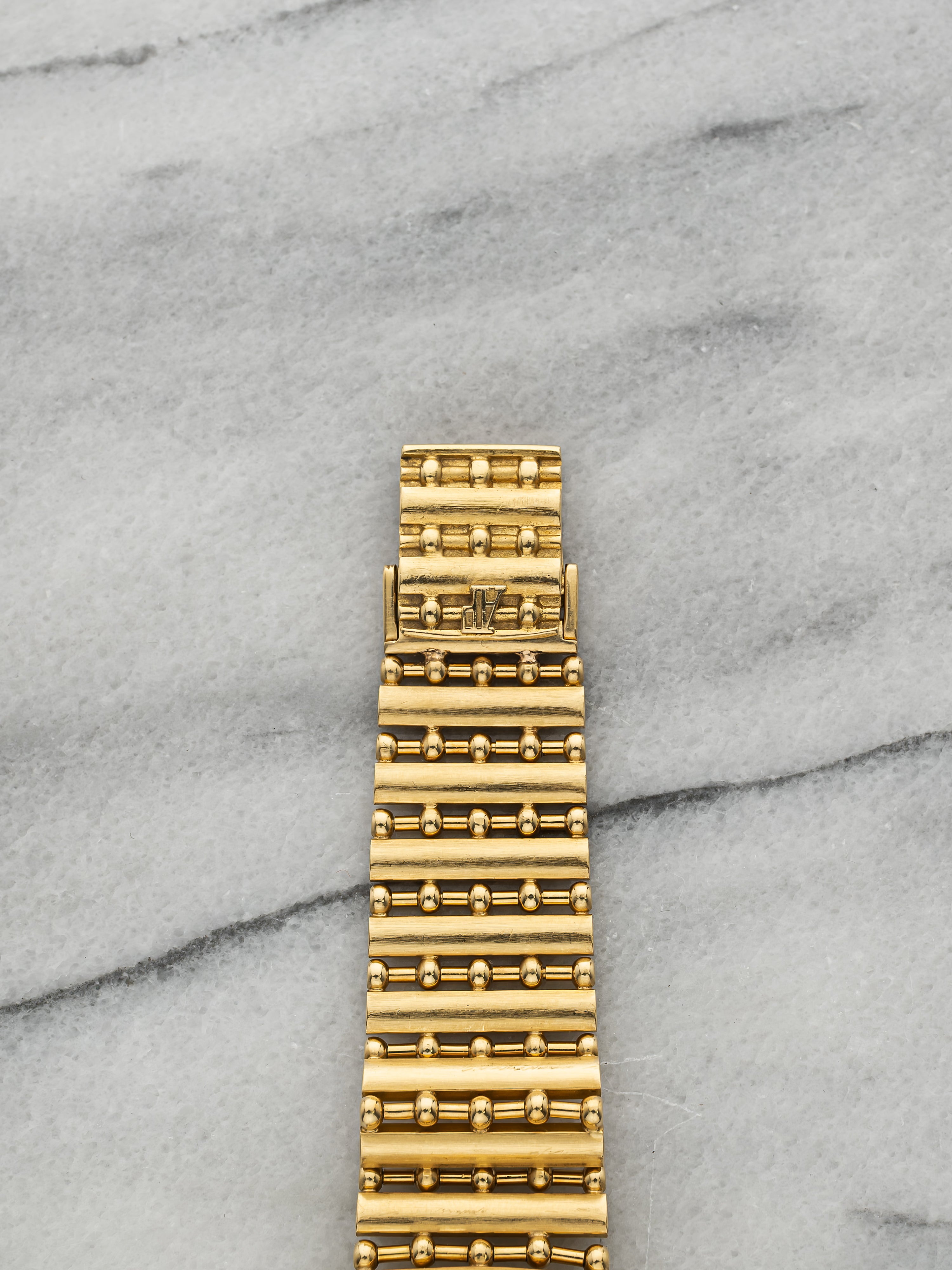 Audemars Piguet Day-Date 25573BA - Bullet Bracelet White Dial