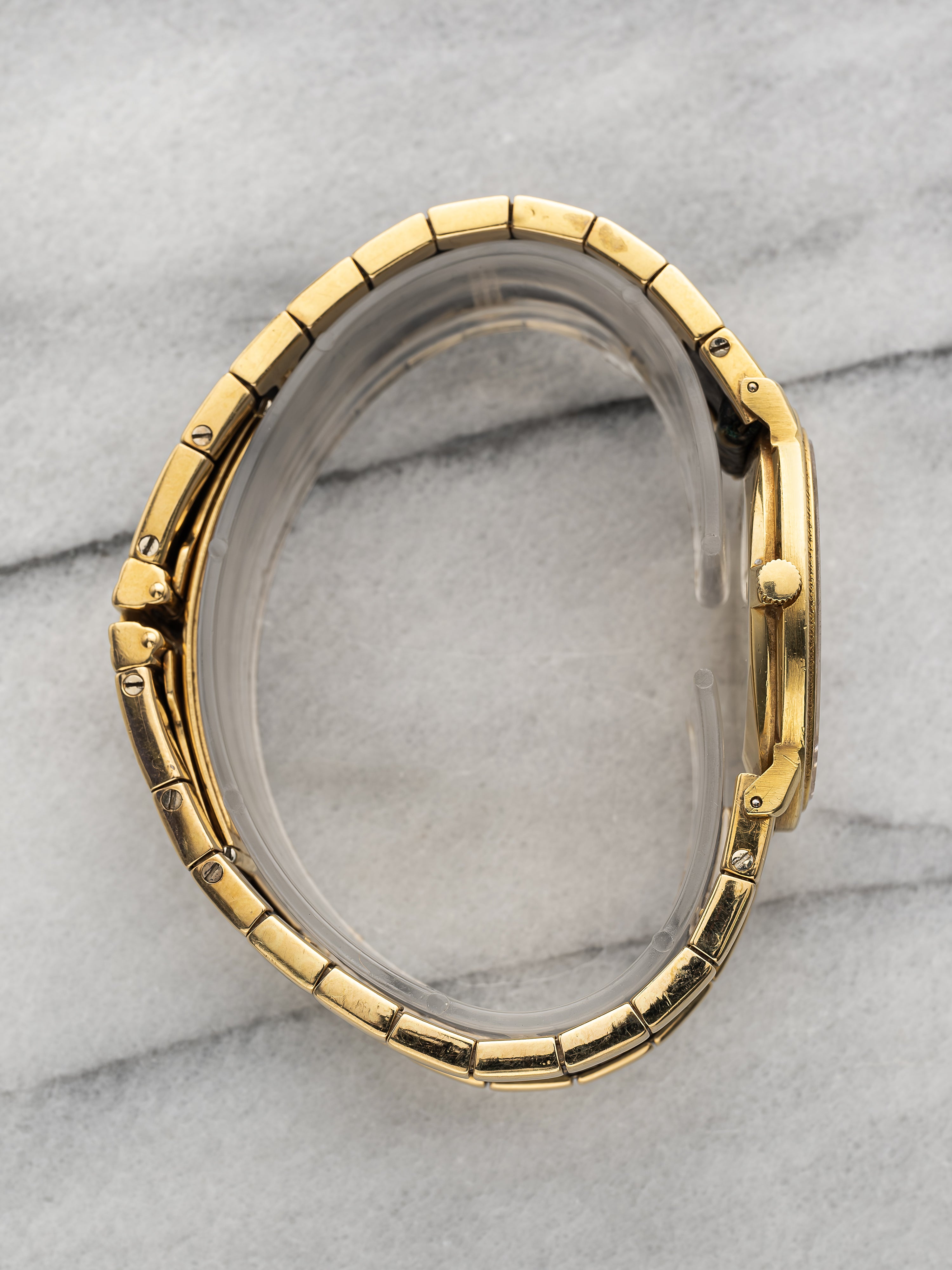 Piaget 9861 – 18K Gold Lapis Lazuli Dial Wempe Retailed