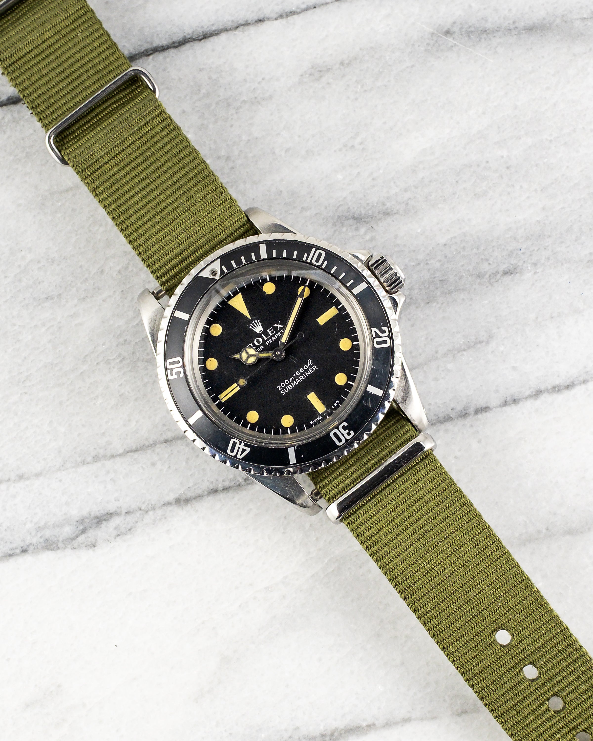 Rolex Submariner 5513 - Patina Dial