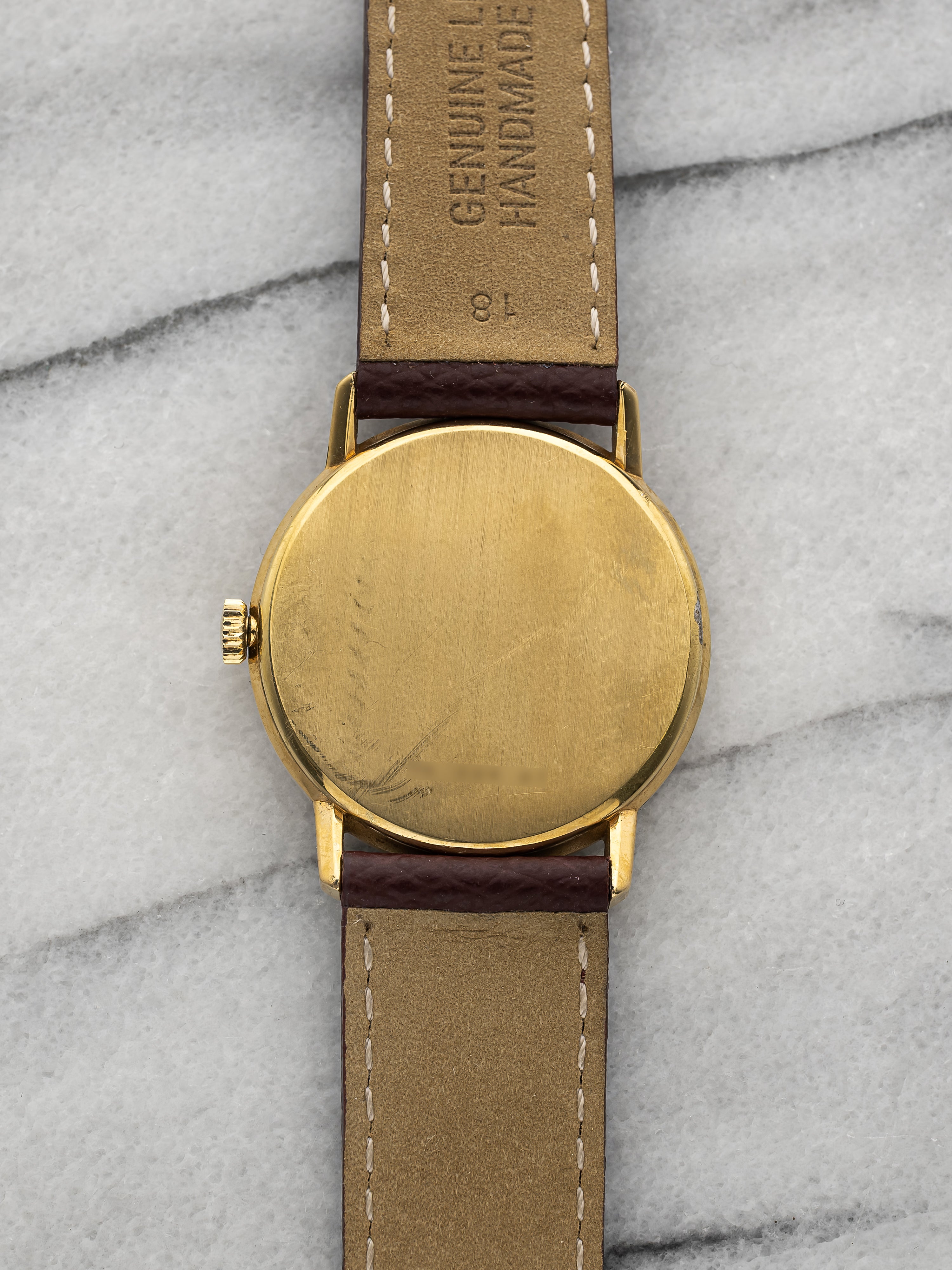 Bucherer – Gold-Plated Tiger Eye Dial