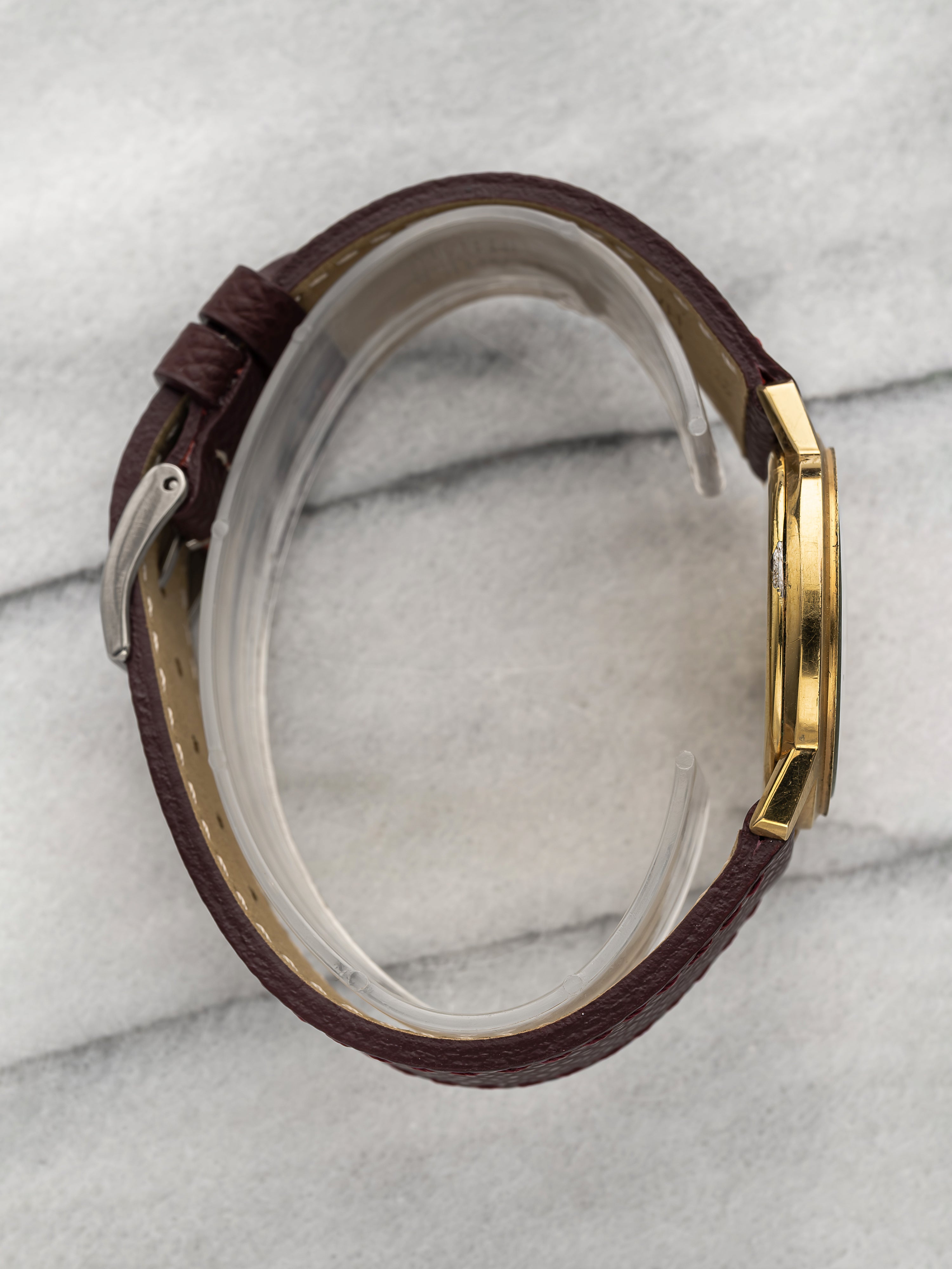 Bucherer – Gold-Plated Tiger Eye Dial